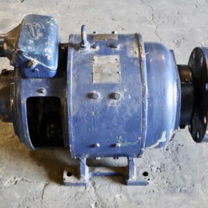 Bull DC Motor 12.5HP 1100RPM 1471M #0166