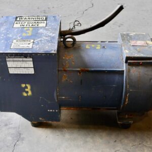 Blocher Tyssen Generator 40HP 25KW 1750RPM OUA200M003 #102