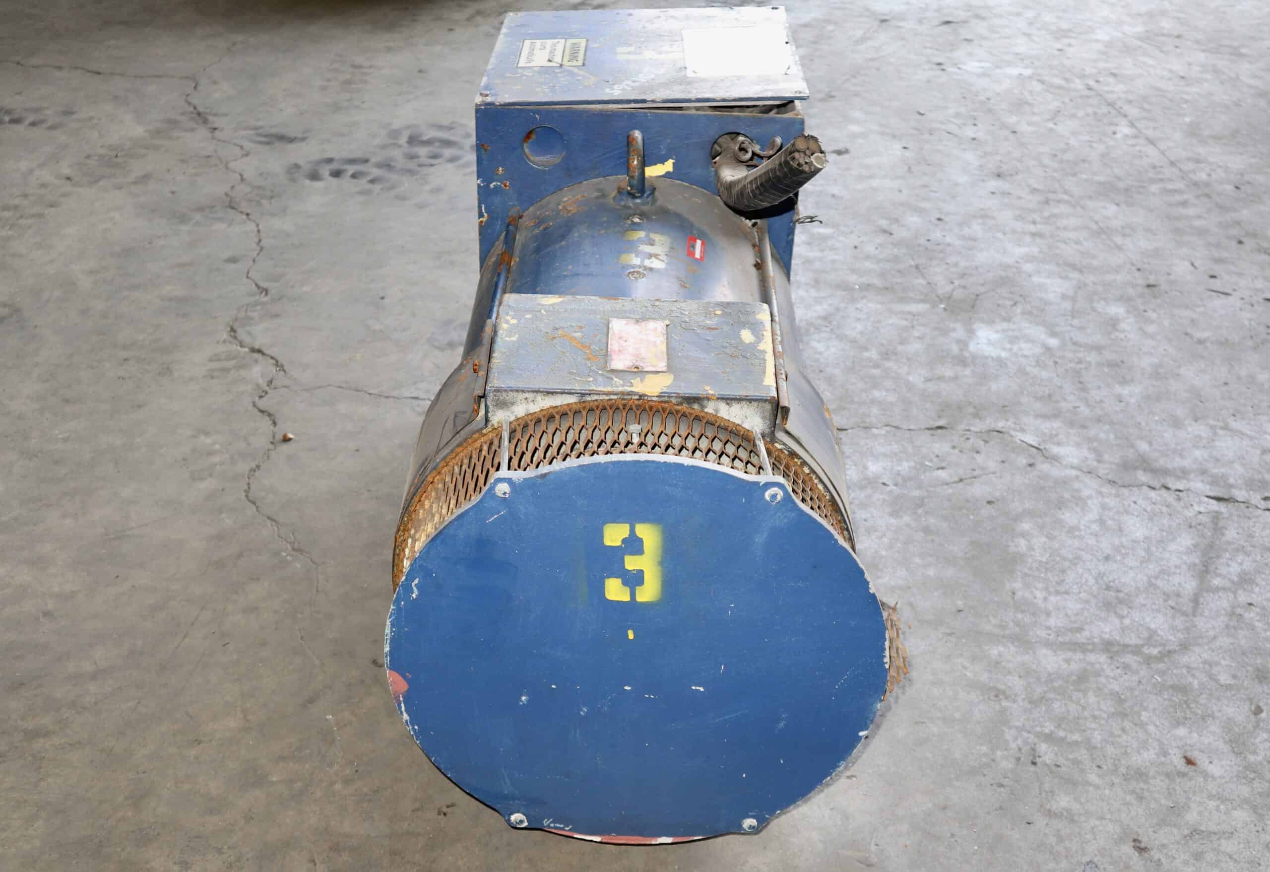 Blocher Tyssen Generator 40HP 25KW 1750RPM OUA200M003 #102 - Image 3