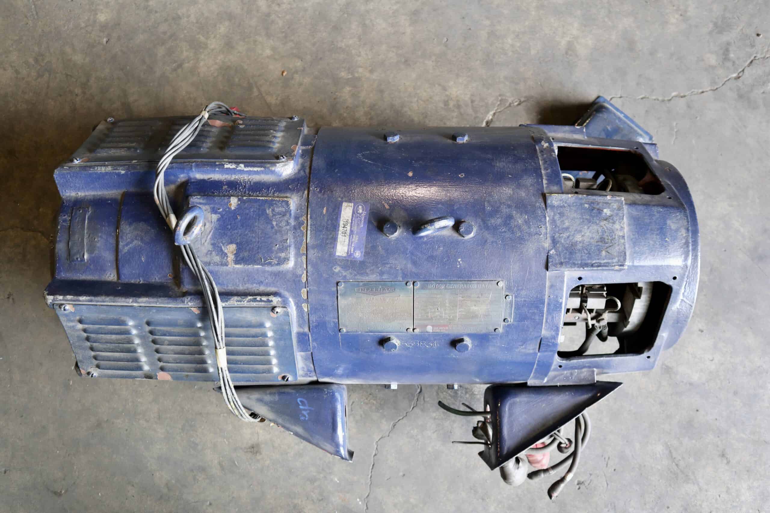 Imperial Electric Generator 30HP 20KW 1750RPM 326A/320T - Image 6