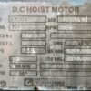 Otis DC Hoist Motor 25HP 1150RPM 326 #129 - Image 2
