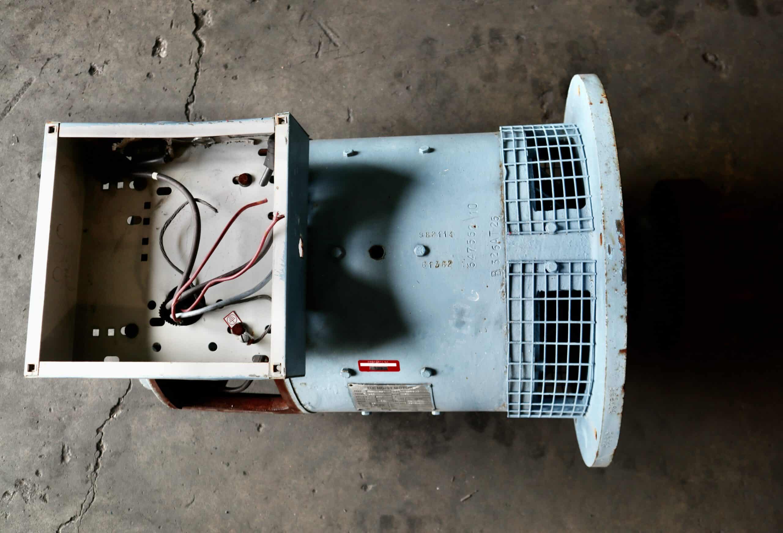 Otis DC Hoist Motor 25HP 1150RPM 326 #129 - Image 6