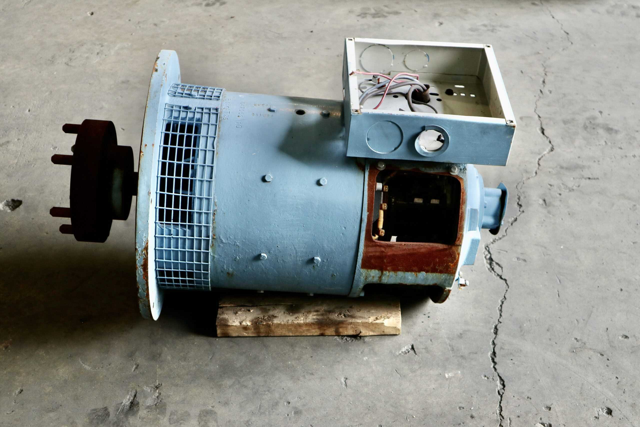 Otis DC Hoist Motor 25HP 1150RPM 326 #129 - Image 5