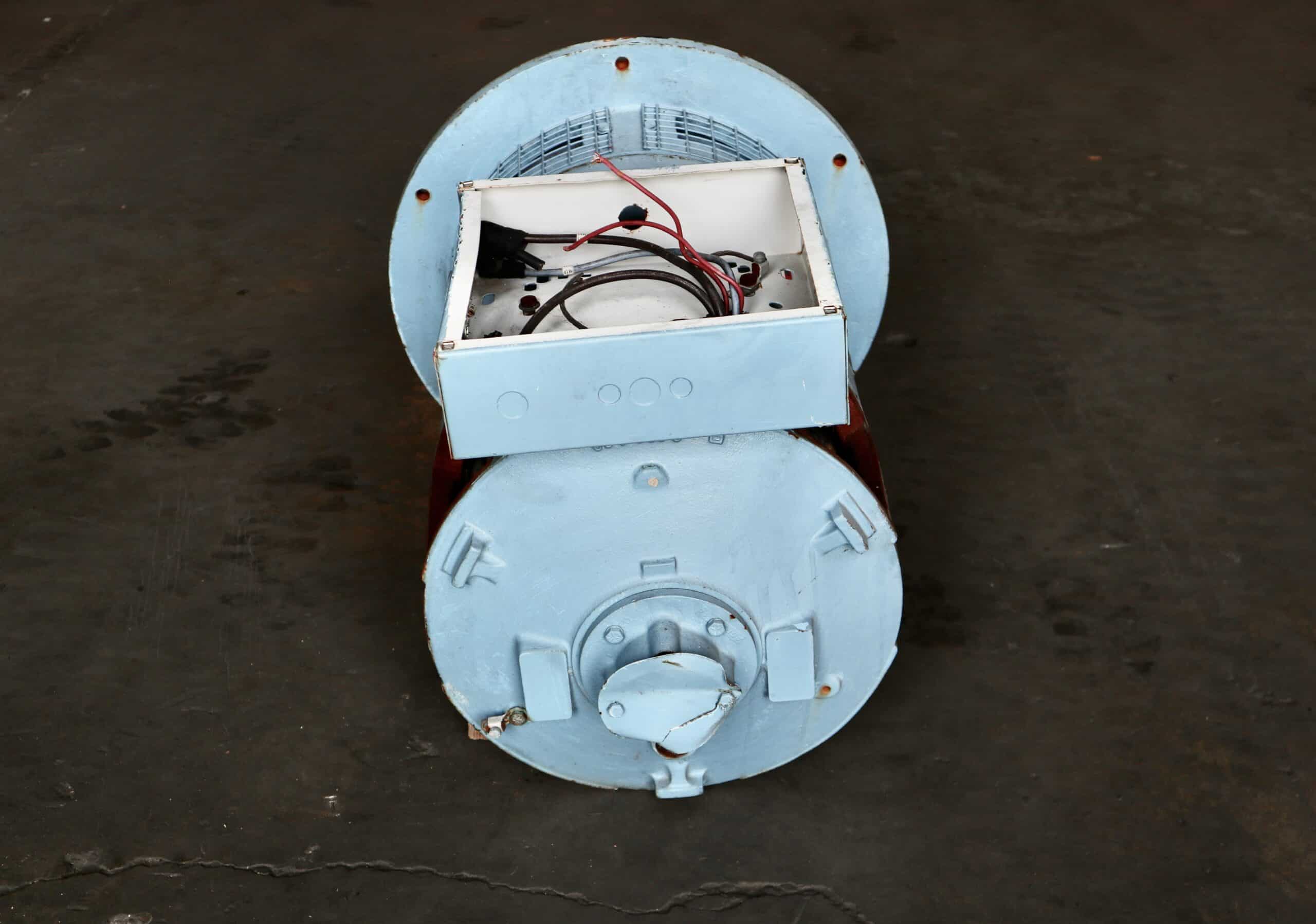 Otis DC Hoist Motor 25HP 1150RPM 326 #129 - Image 4