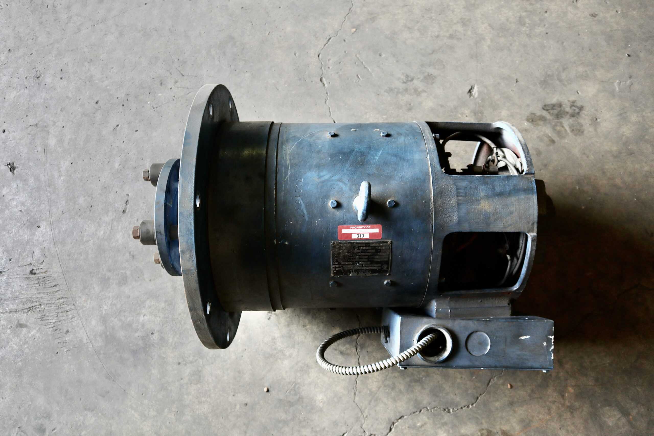 Leroy Somer DC Hoist 25HP 1150RPM 326 #310 - Image 6