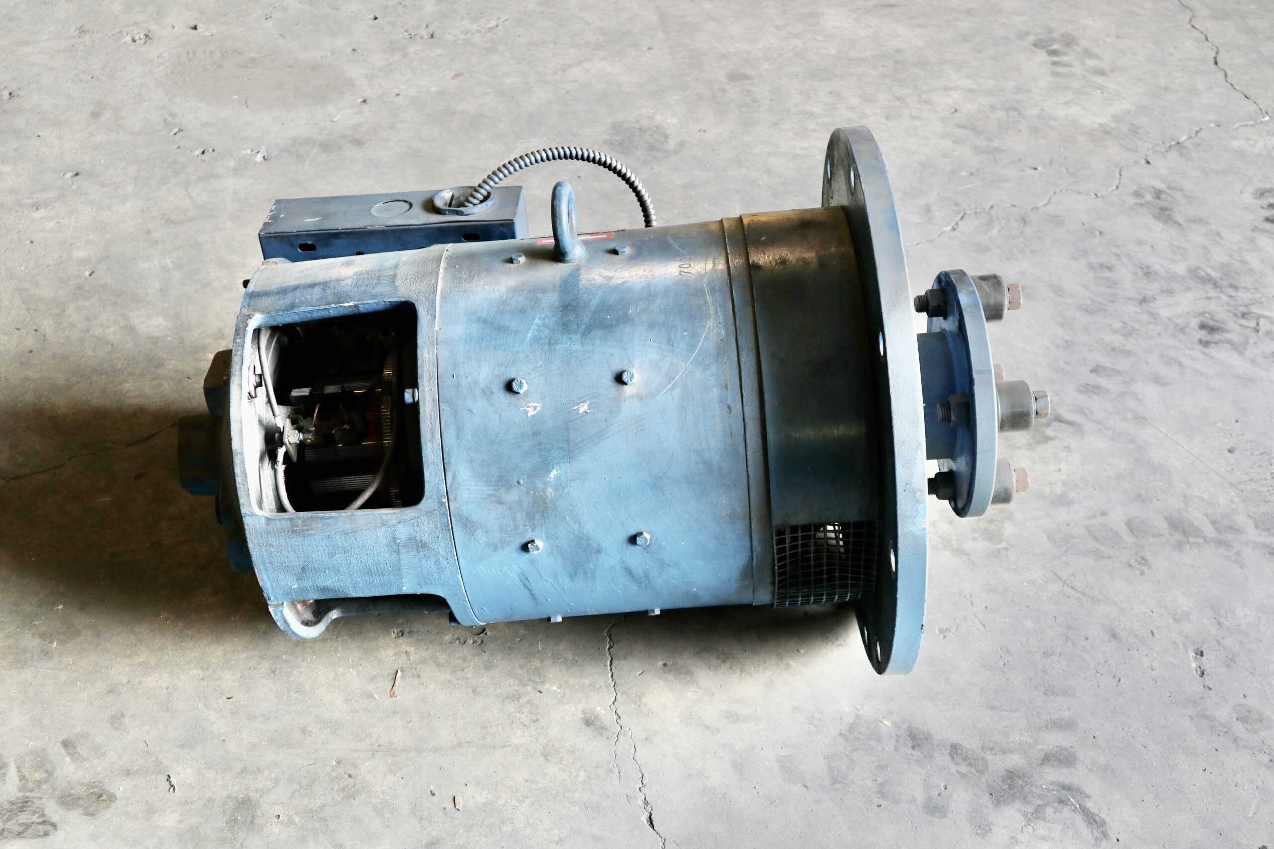 Leroy Somer DC Hoist 25HP 1150RPM 326 #310 - Image 5