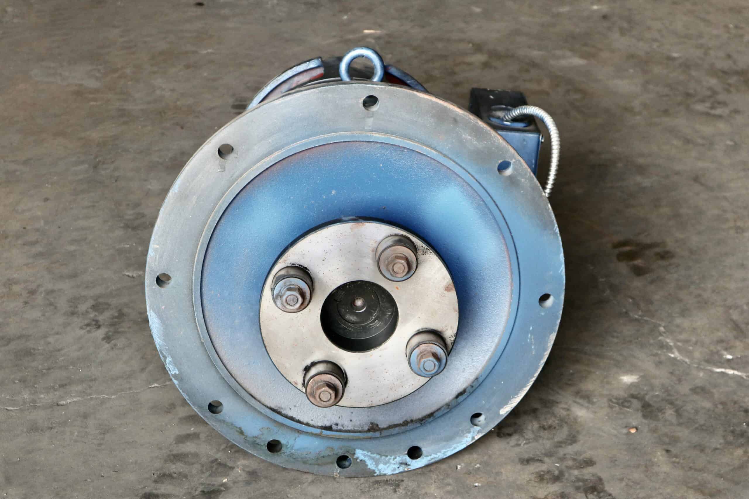 Leroy Somer DC Hoist 25HP 1150RPM 326 #310 - Image 4