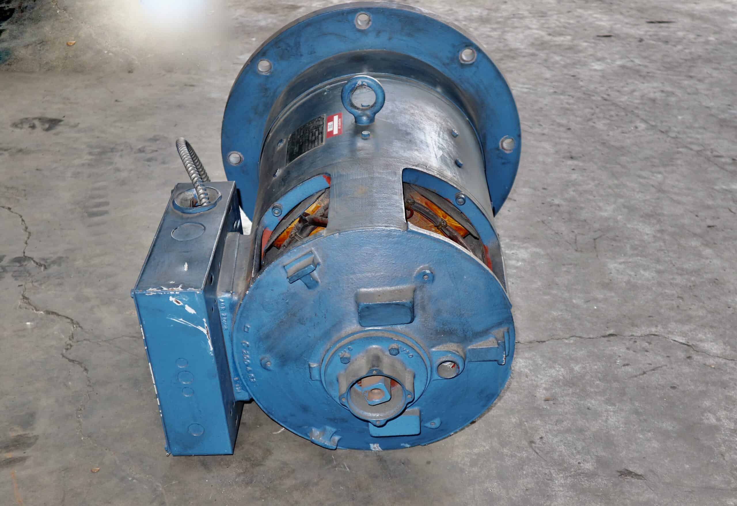 Leroy Somer DC Hoist 25HP 1150RPM 326 #310 - Image 3