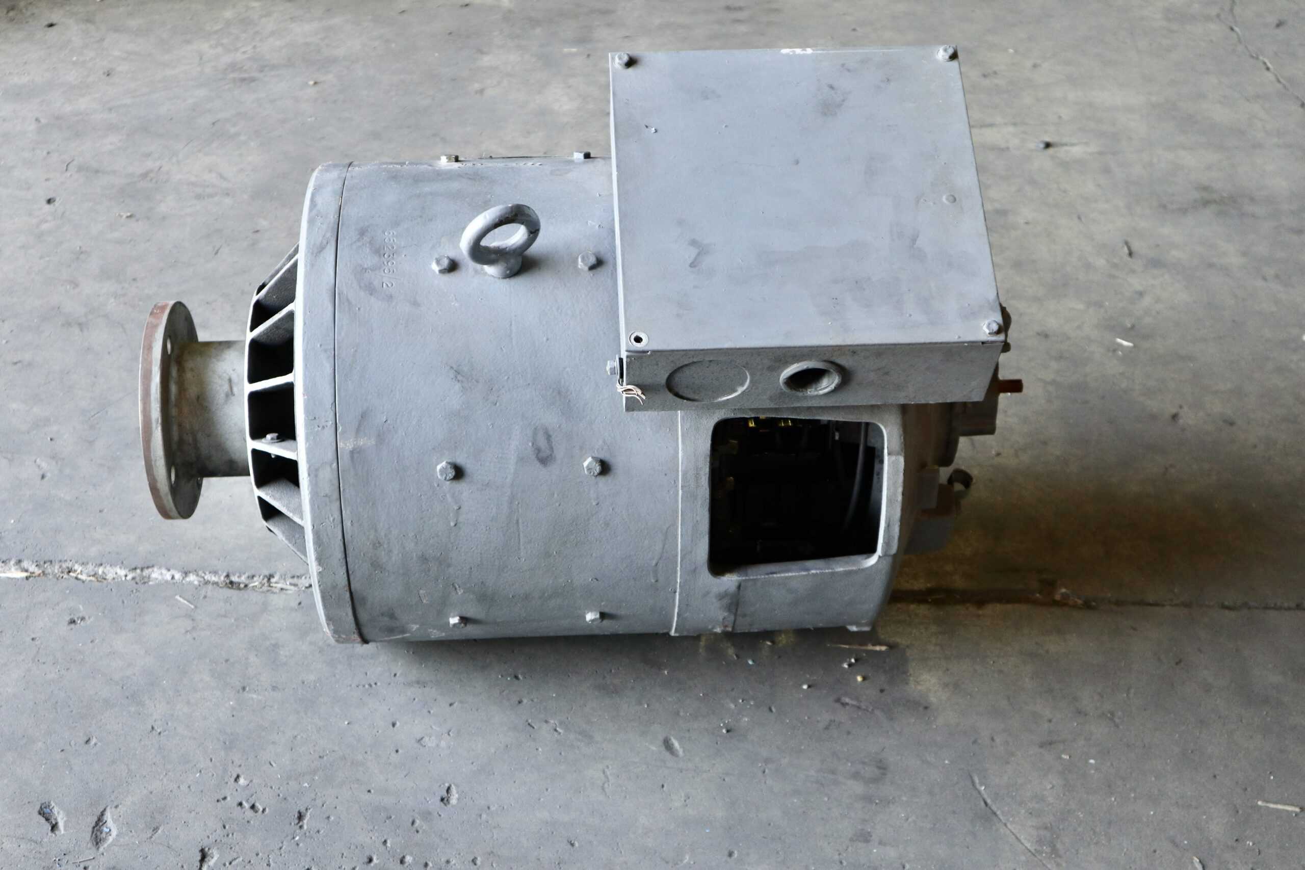 Leroy Somer DC Hoist 30HP 1150RPM 364 #0061 - Image 5