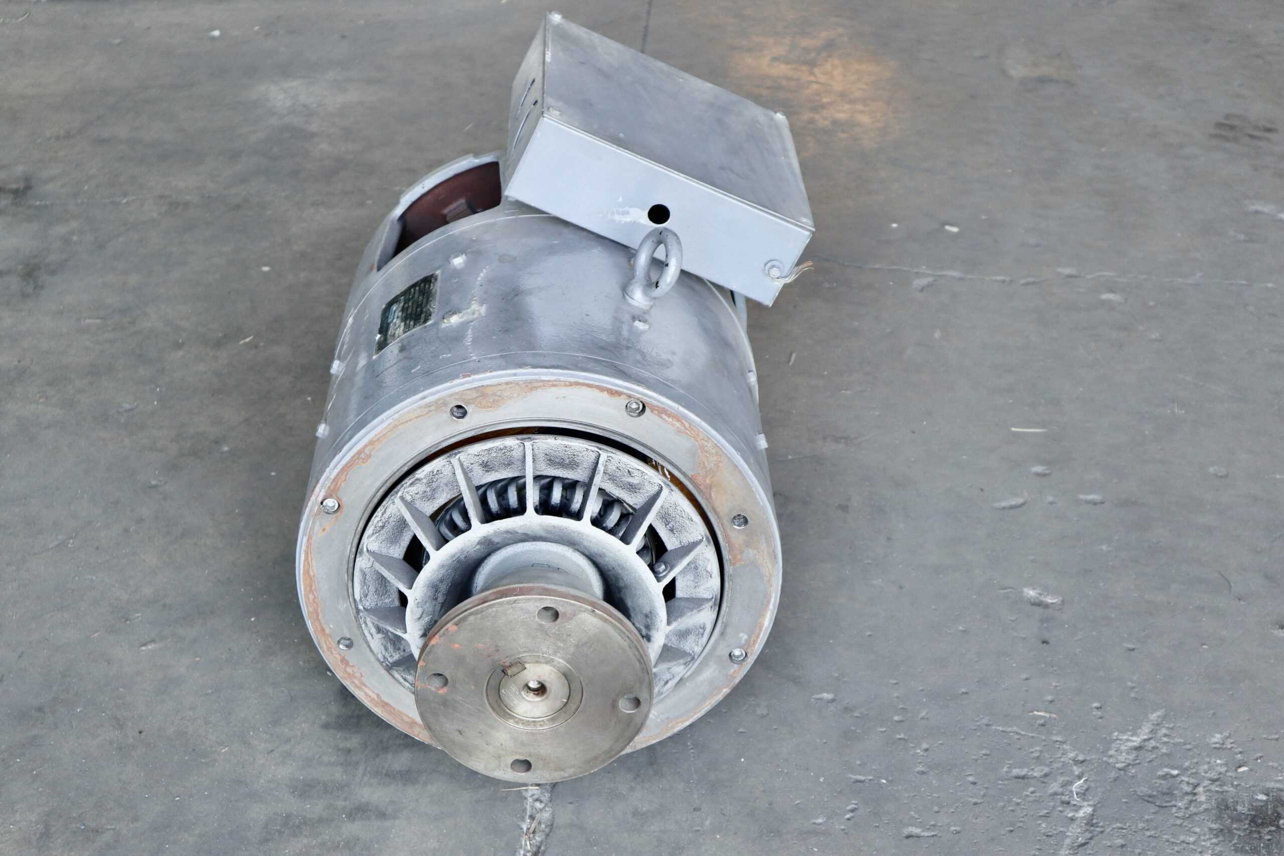 Leroy Somer DC Hoist 30HP 1150RPM 364 #0061 - Image 4
