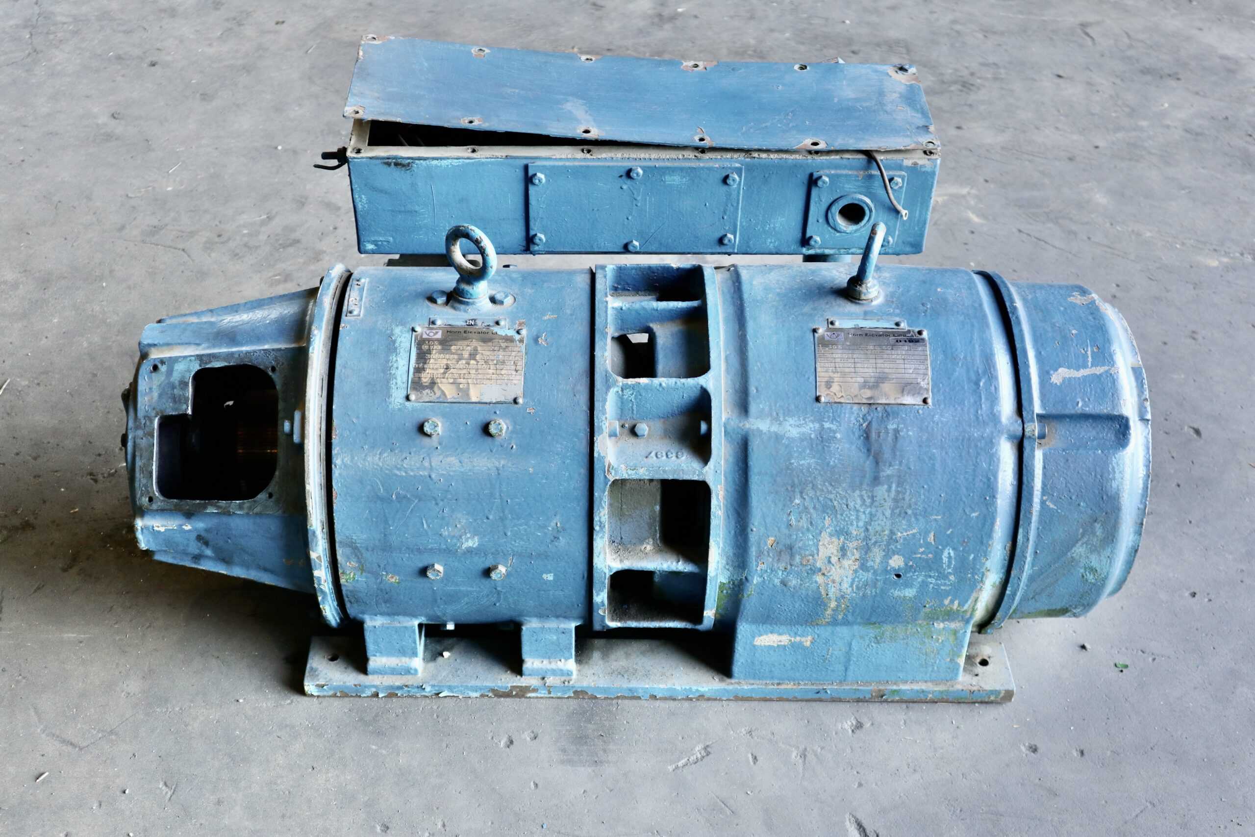 Horn AC 15HP 10KW 1750RPM 305 #0192 - Image 6