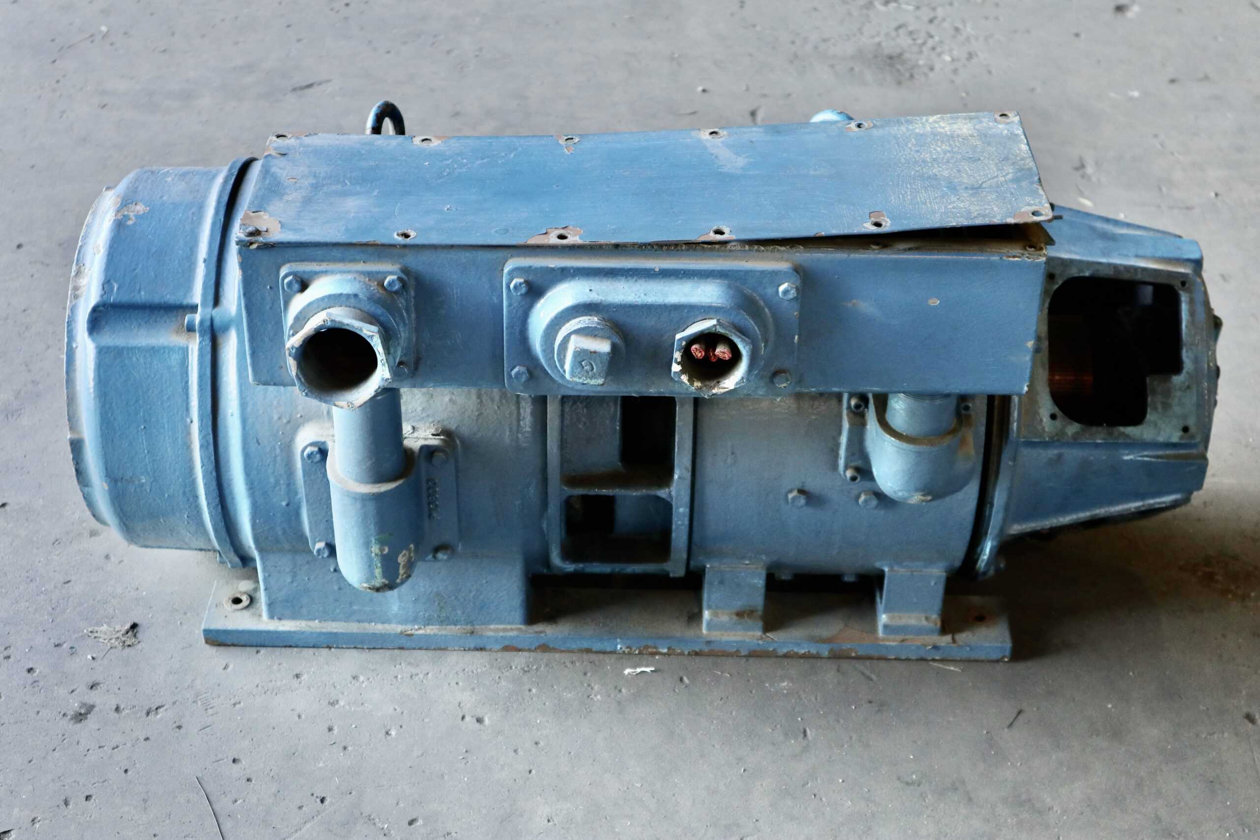 Horn AC 15HP 10KW 1750RPM 305 #0192 - Image 5