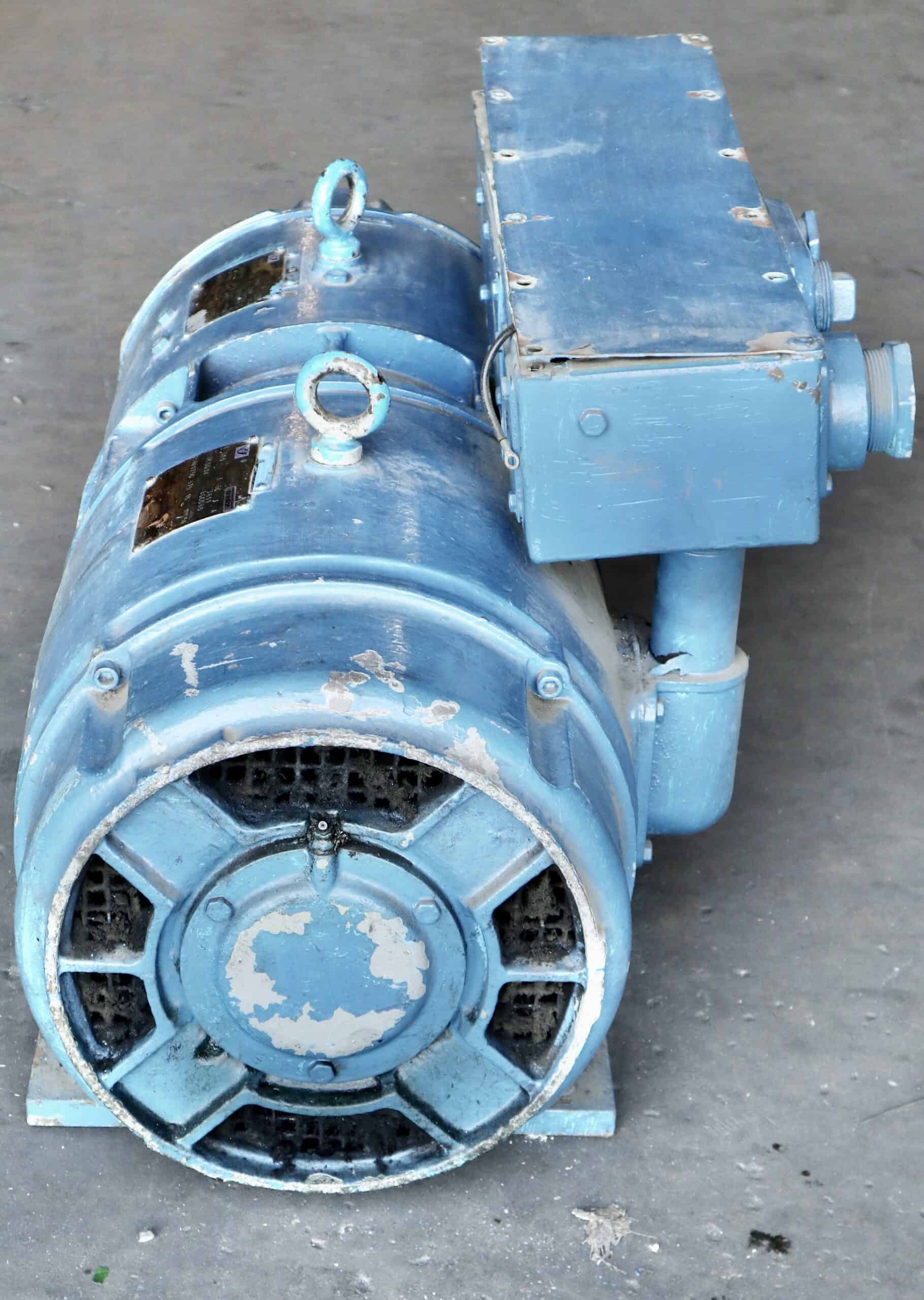 Horn AC 15HP 10KW 1750RPM 305 #0192 - Image 4