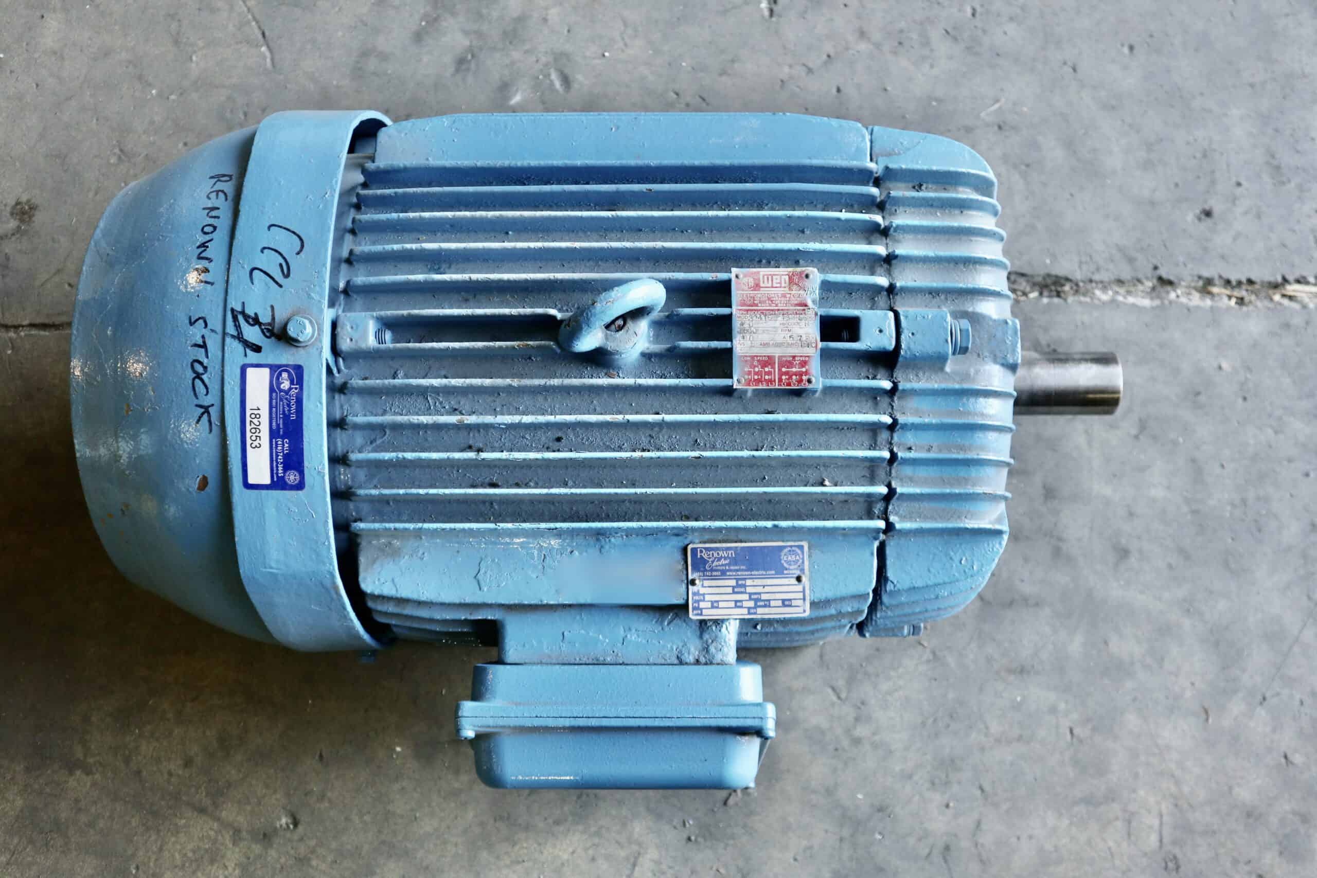 WEG AC 40HP 3460RPM 324