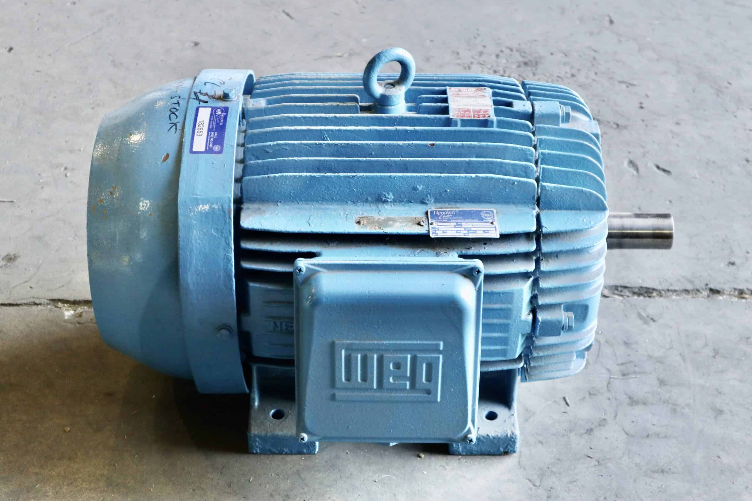 WEG AC 40HP 3460RPM 324 - Image 6