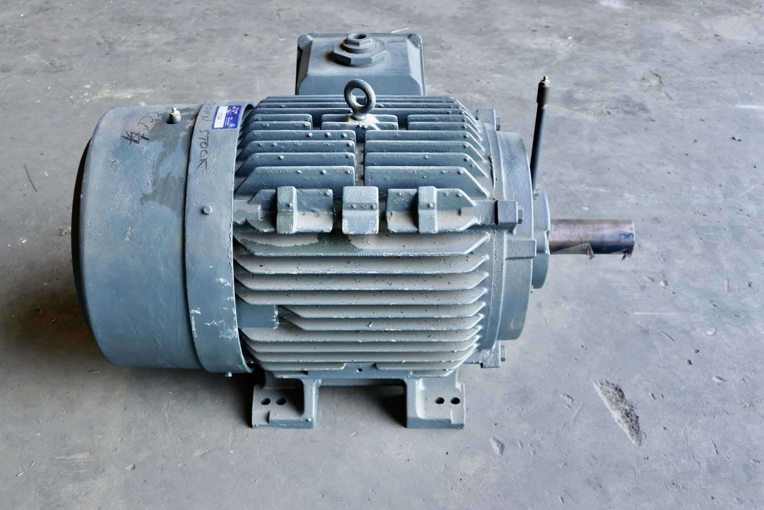 Siemens AC 40HP 1180RPM 364T - Image 5