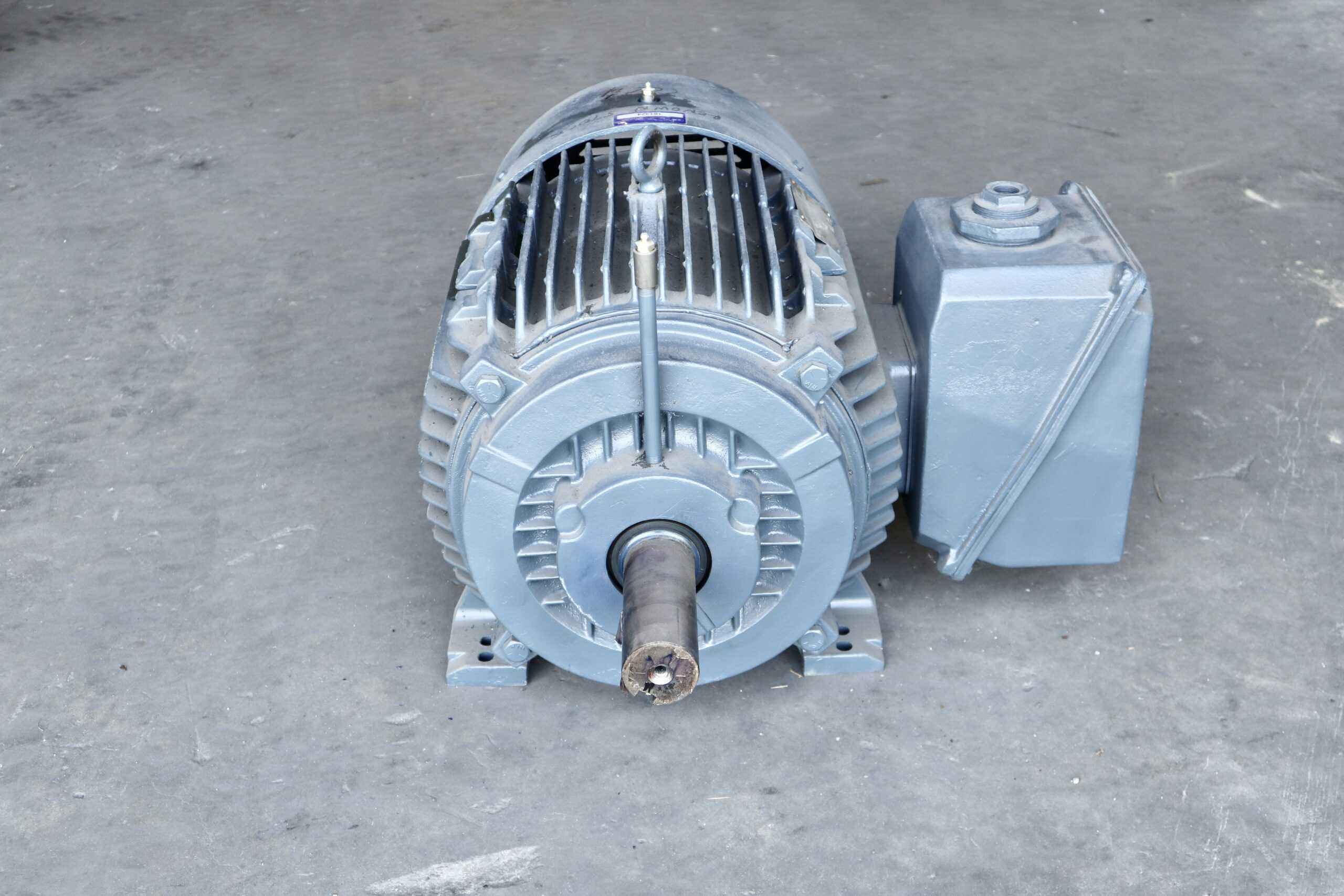 Siemens AC 40HP 1180RPM 364T - Image 4