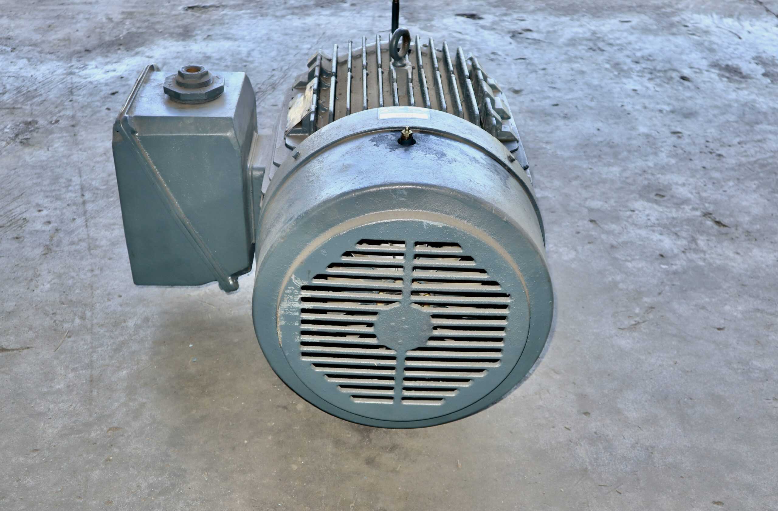 Siemens AC 40HP 1180RPM 364T - Image 3