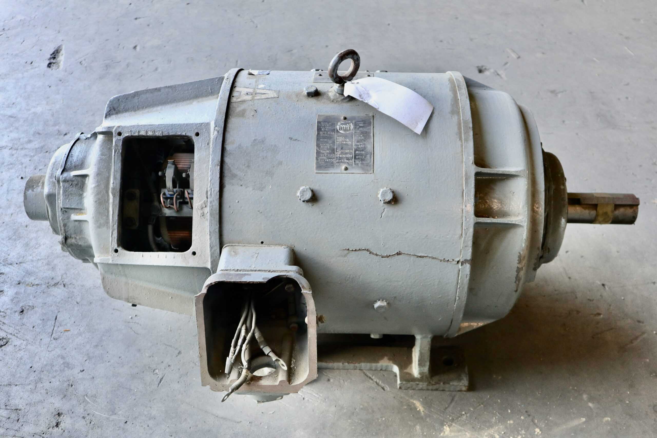 Bull Generator 25HP 1150RPM 366 - Image 6