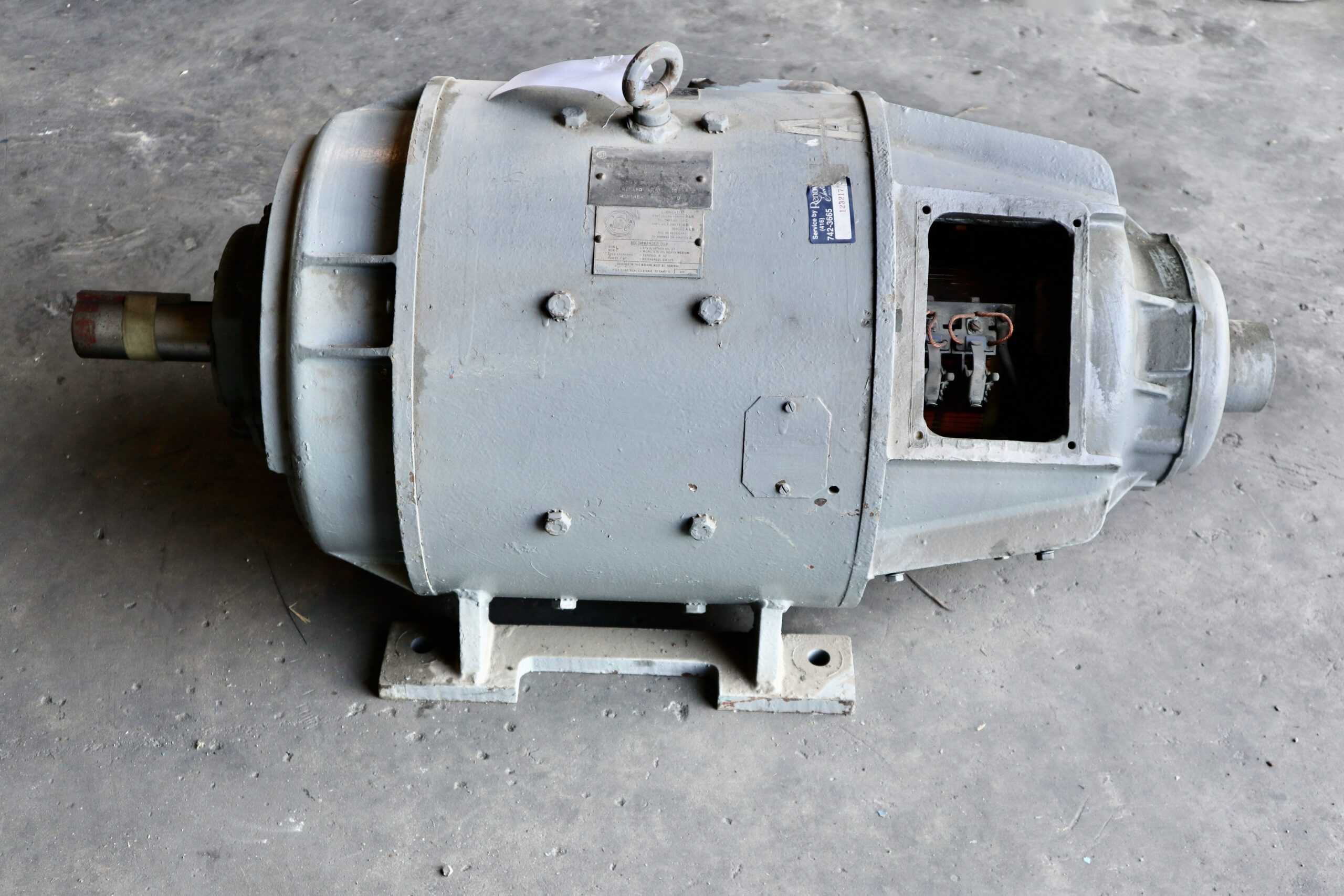 Bull Generator 25HP 1150RPM 366 - Image 5