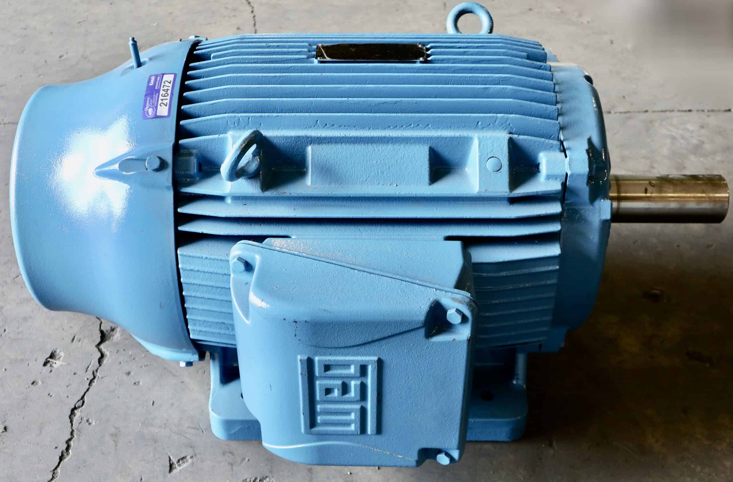 WEG AC 75HP 1180RPM 404T - Image 6