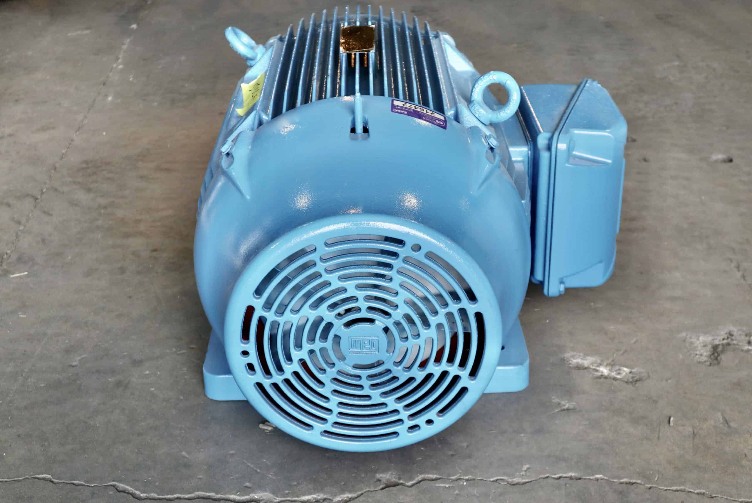 WEG AC 75HP 1180RPM 404T - Image 4