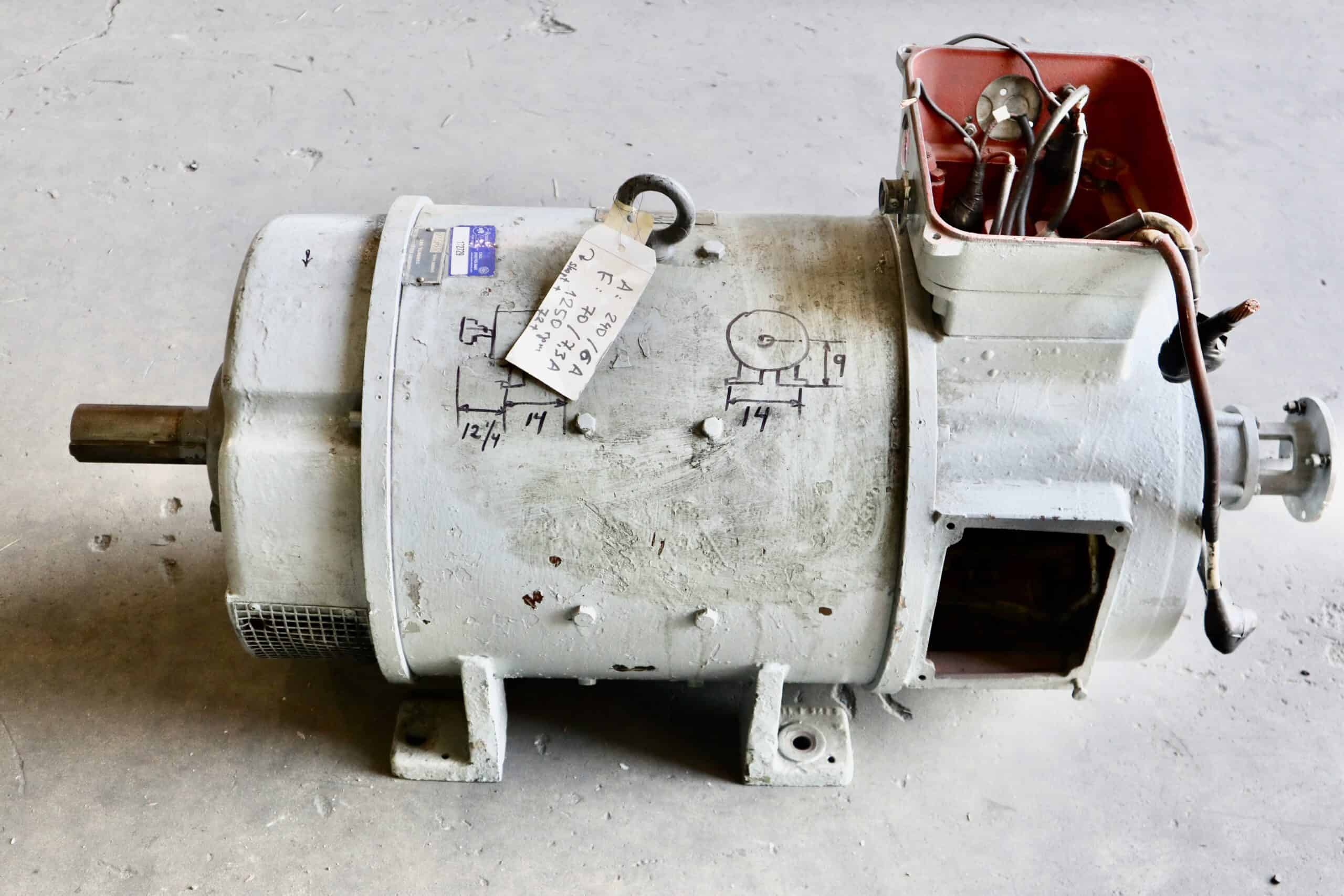 Leroy Somer DC 40HP 1150RPM 366 - Image 5