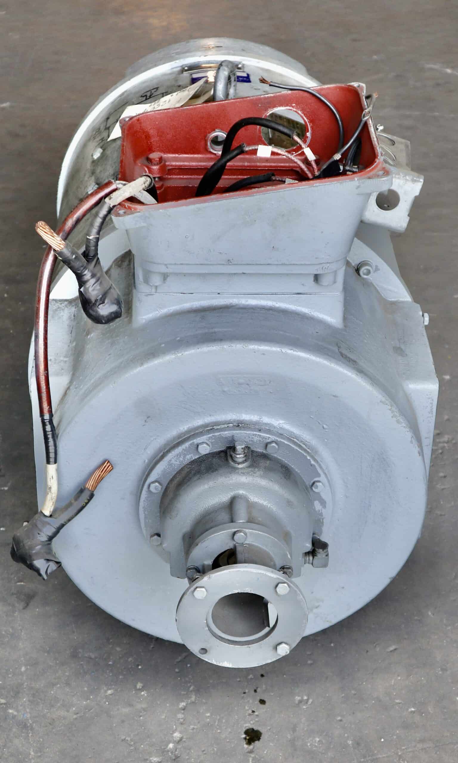 Leroy Somer DC 40HP 1150RPM 366 - Image 4