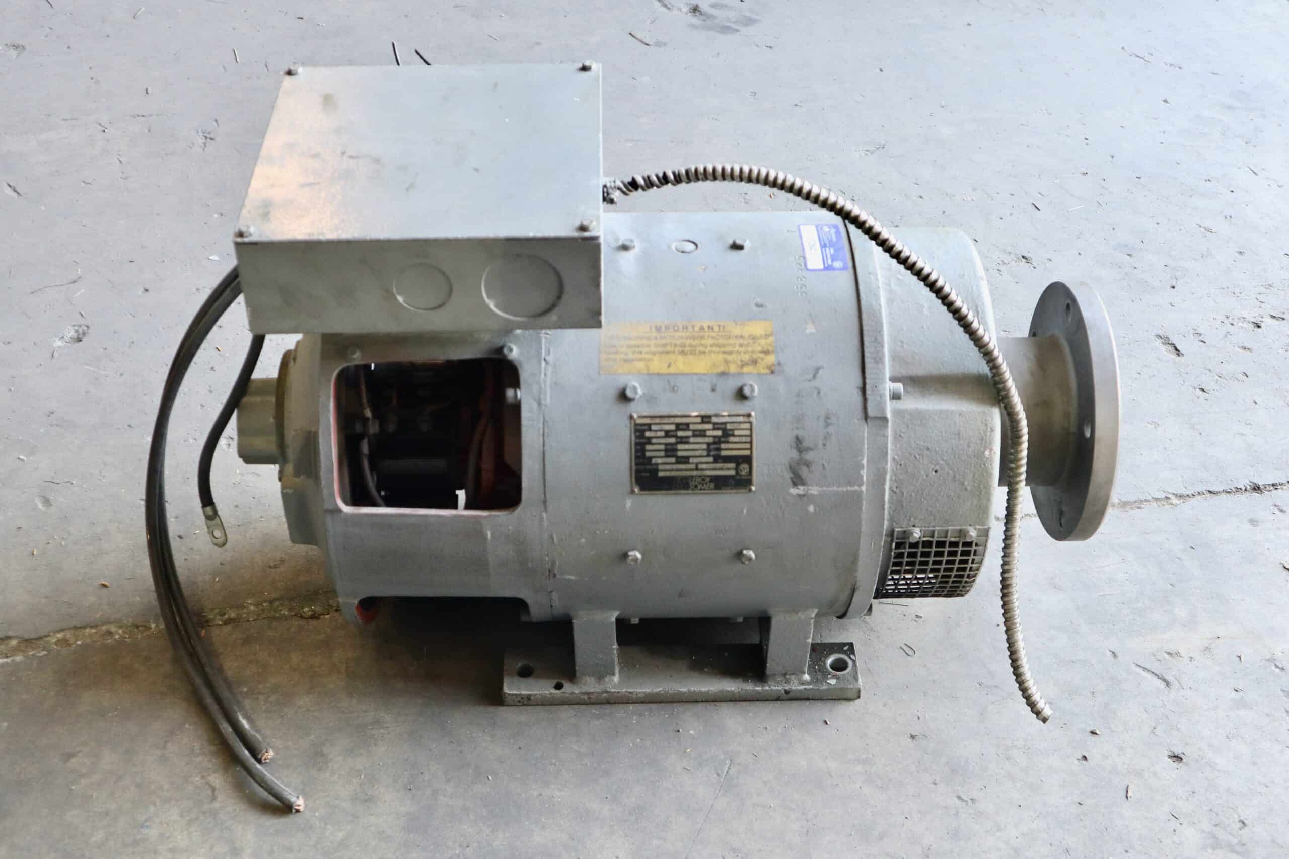 Leroy Somer DC 25HP 1150RPM 326 - Image 6
