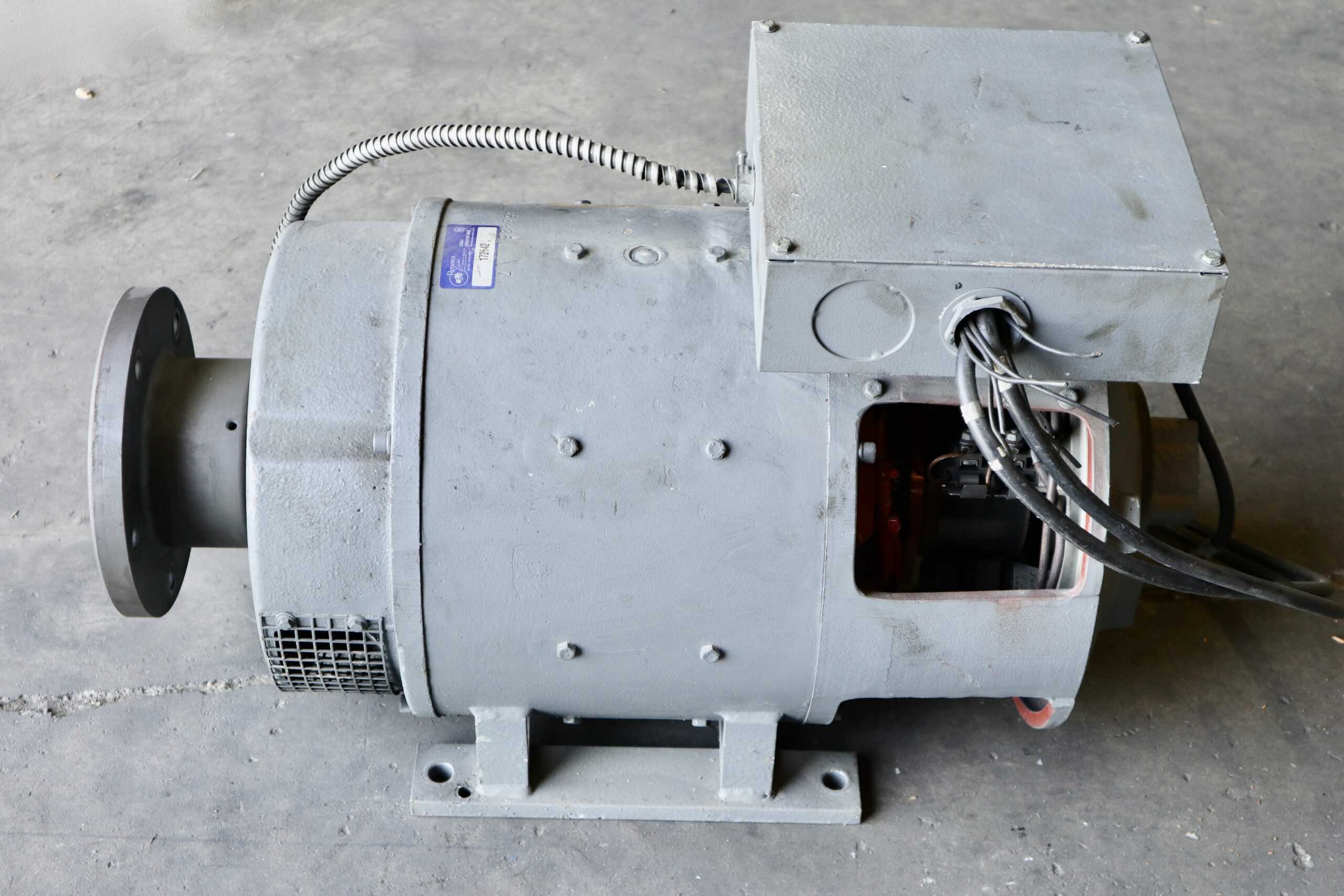 Leroy Somer DC 25HP 1150RPM 326 - Image 5