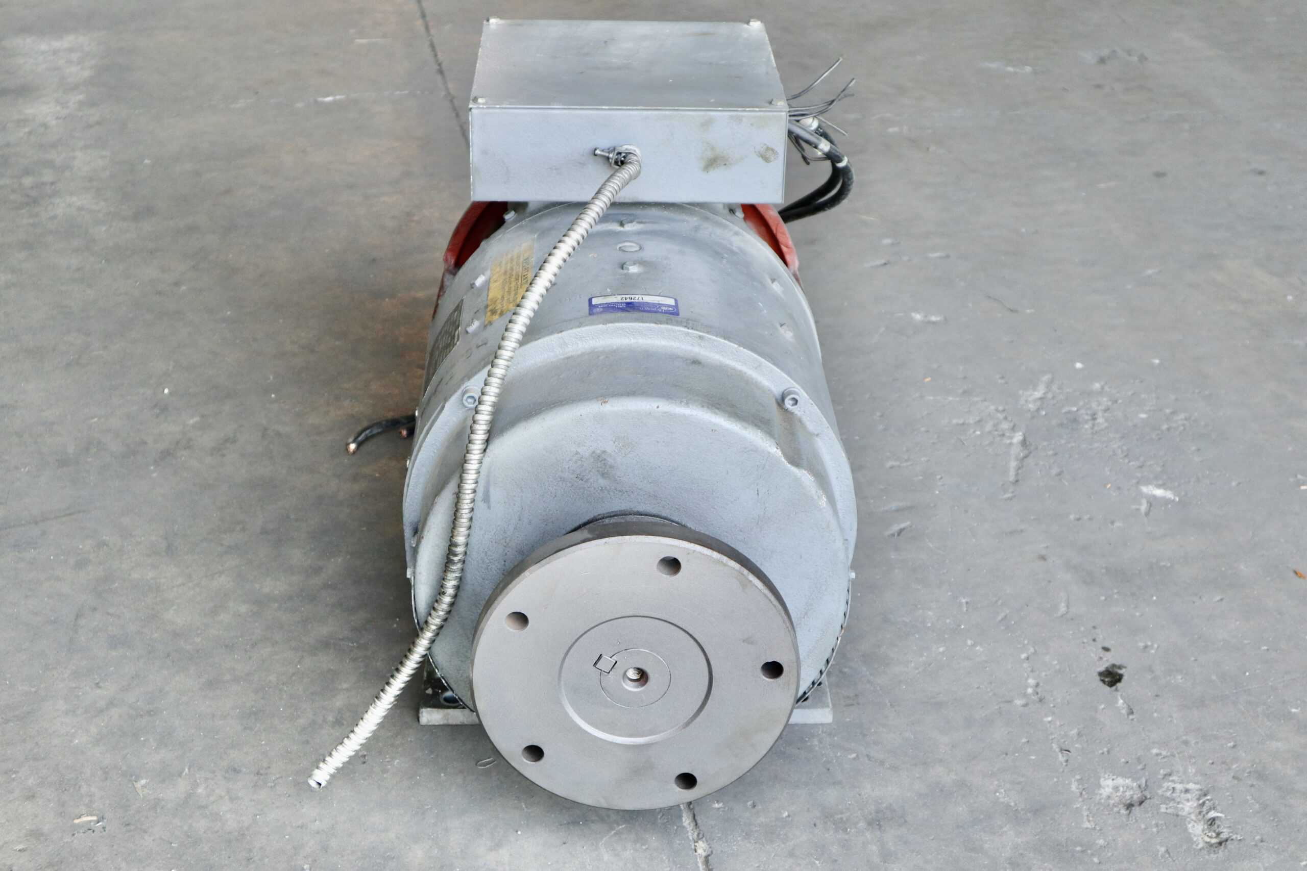 Leroy Somer DC 25HP 1150RPM 326 - Image 4