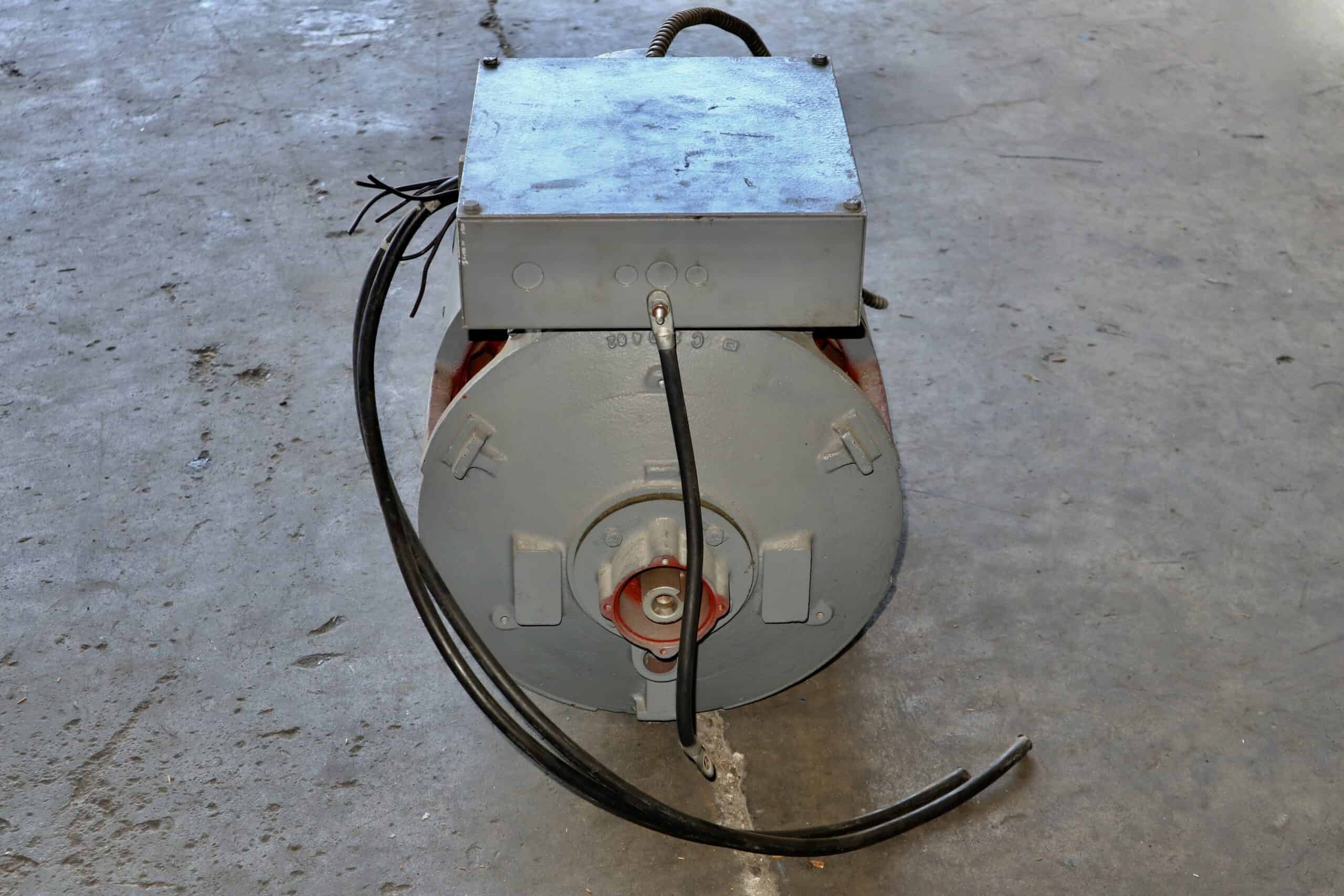 Leroy Somer DC 25HP 1150RPM 326 - Image 3