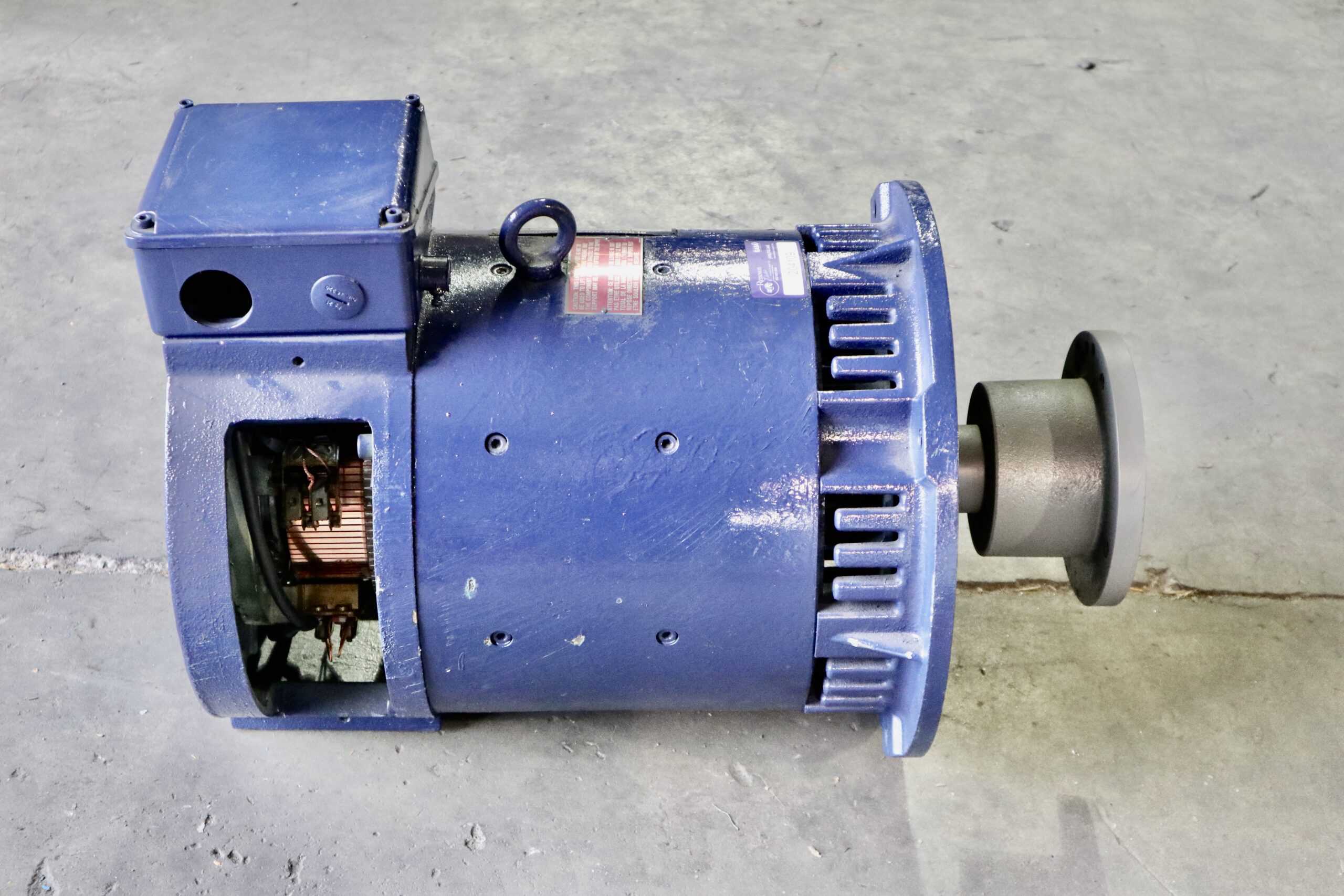 Blocher DC Hoist 25HP 1150RPM GSA180S201 - Image 5