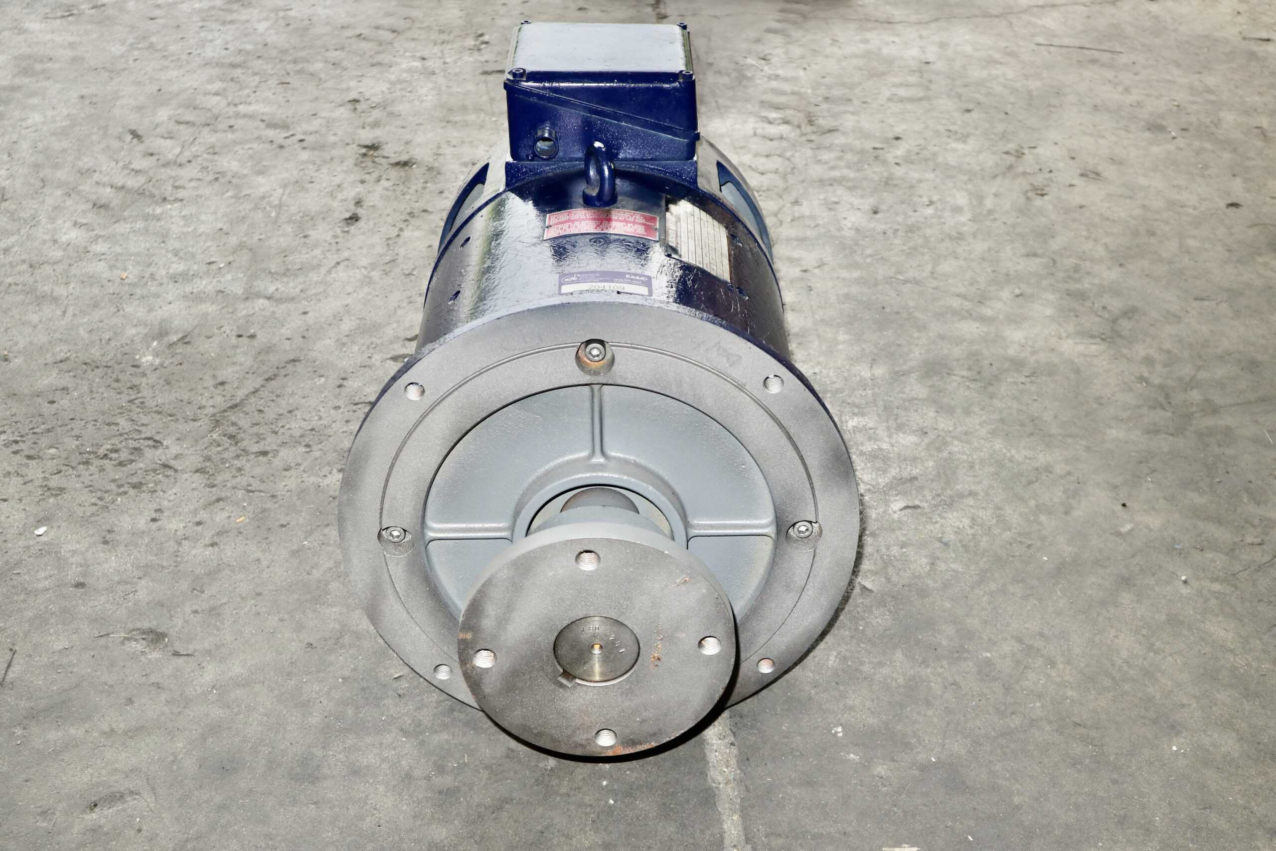 Blocher DC Hoist 25HP 1150RPM GSA180S201 - Image 3