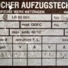 Blocher DC Hoist 15HP 1150RPM GSA180S201 - Image 2