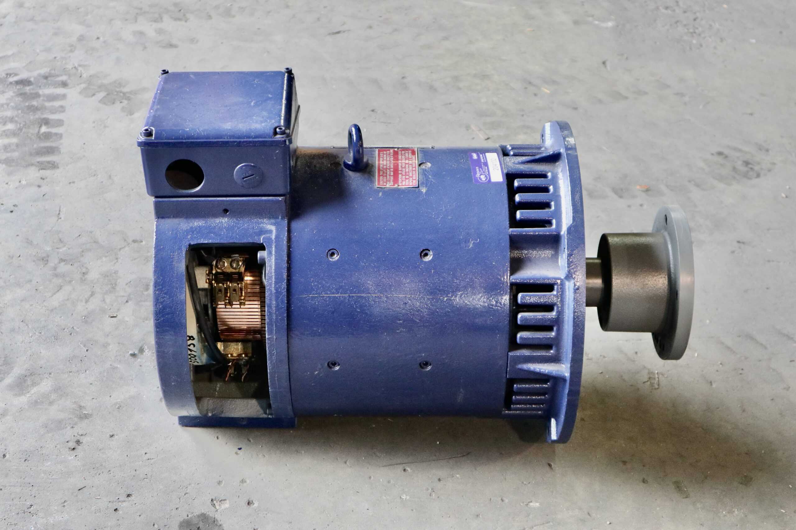 Blocher DC Hoist 15HP 1150RPM GSA180S201 - Image 5