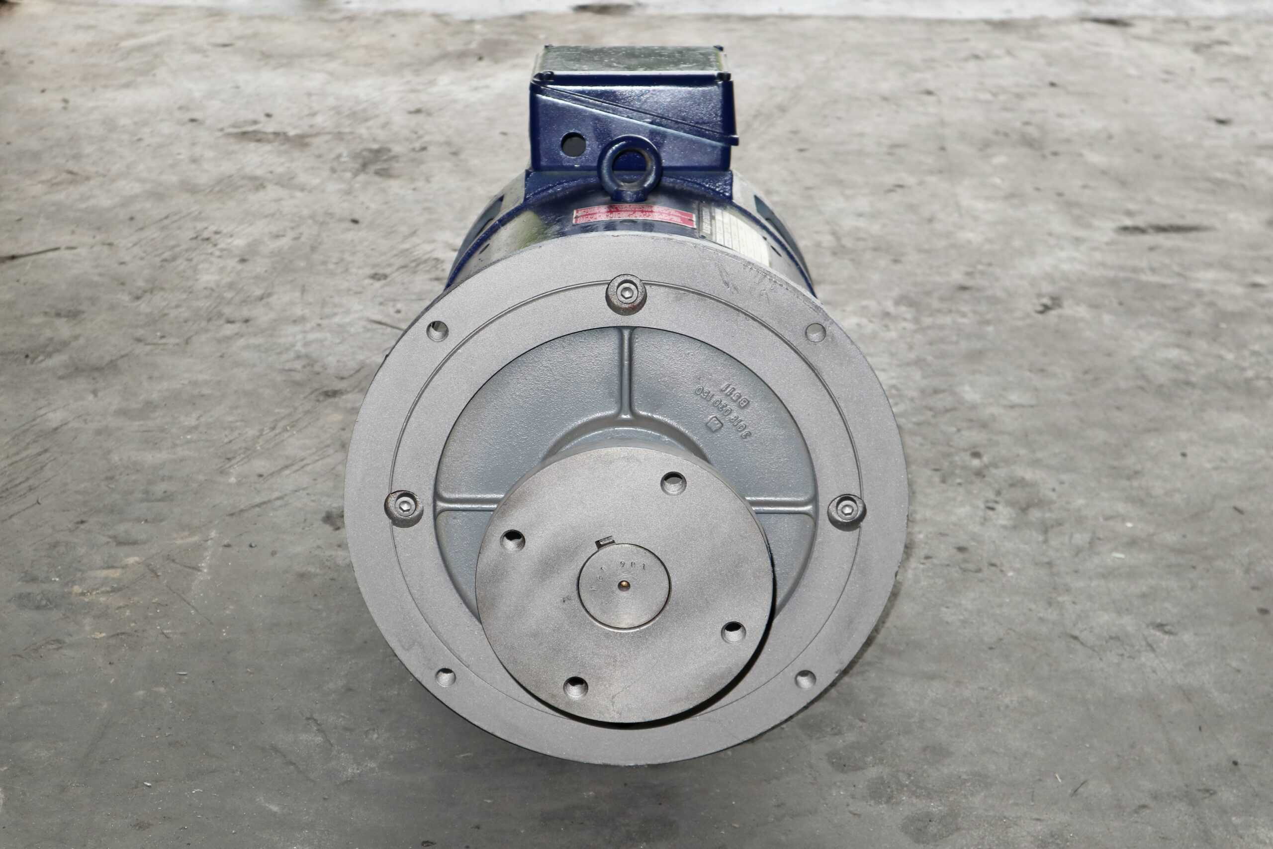 Blocher DC Hoist 15HP 1150RPM GSA180S201 - Image 3