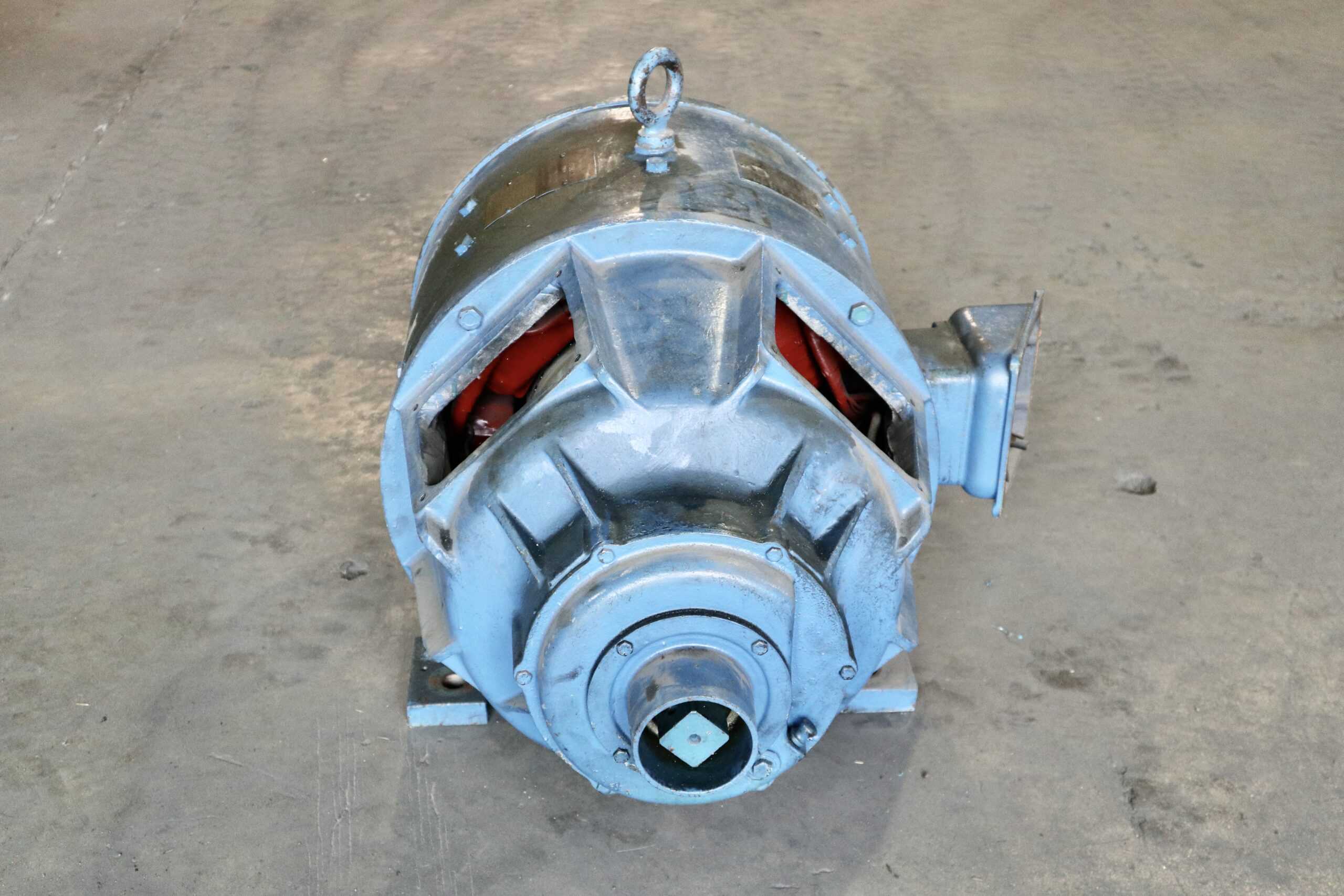 Bull DC Hoist Motor 25HP 850RPM 405 #0163 - Image 4