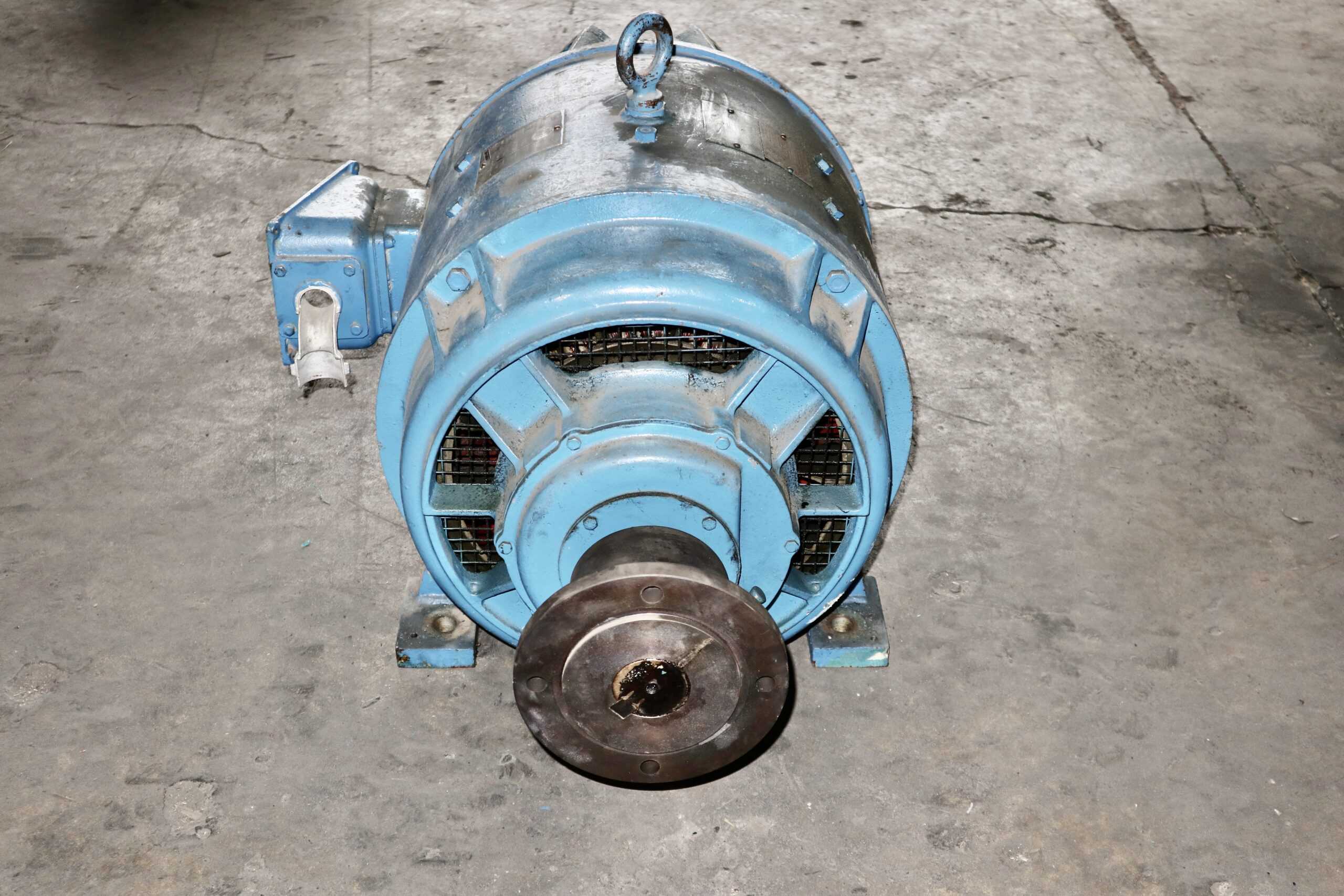 Bull DC Hoist Motor 25HP 850RPM 405 #0163 - Image 3