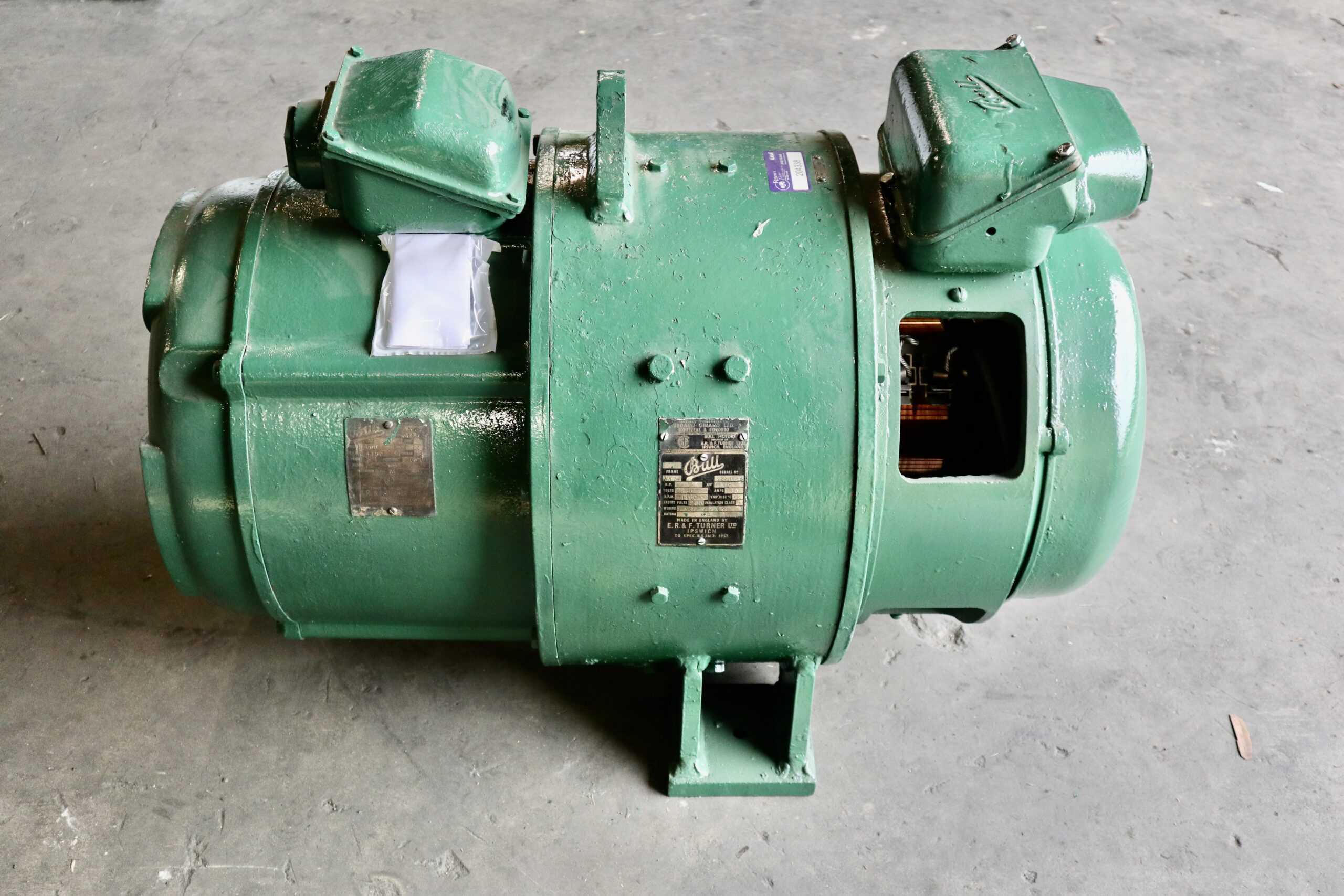 Bull Generator 22.5HP 15KW 1750RPM VV3 - Image 6
