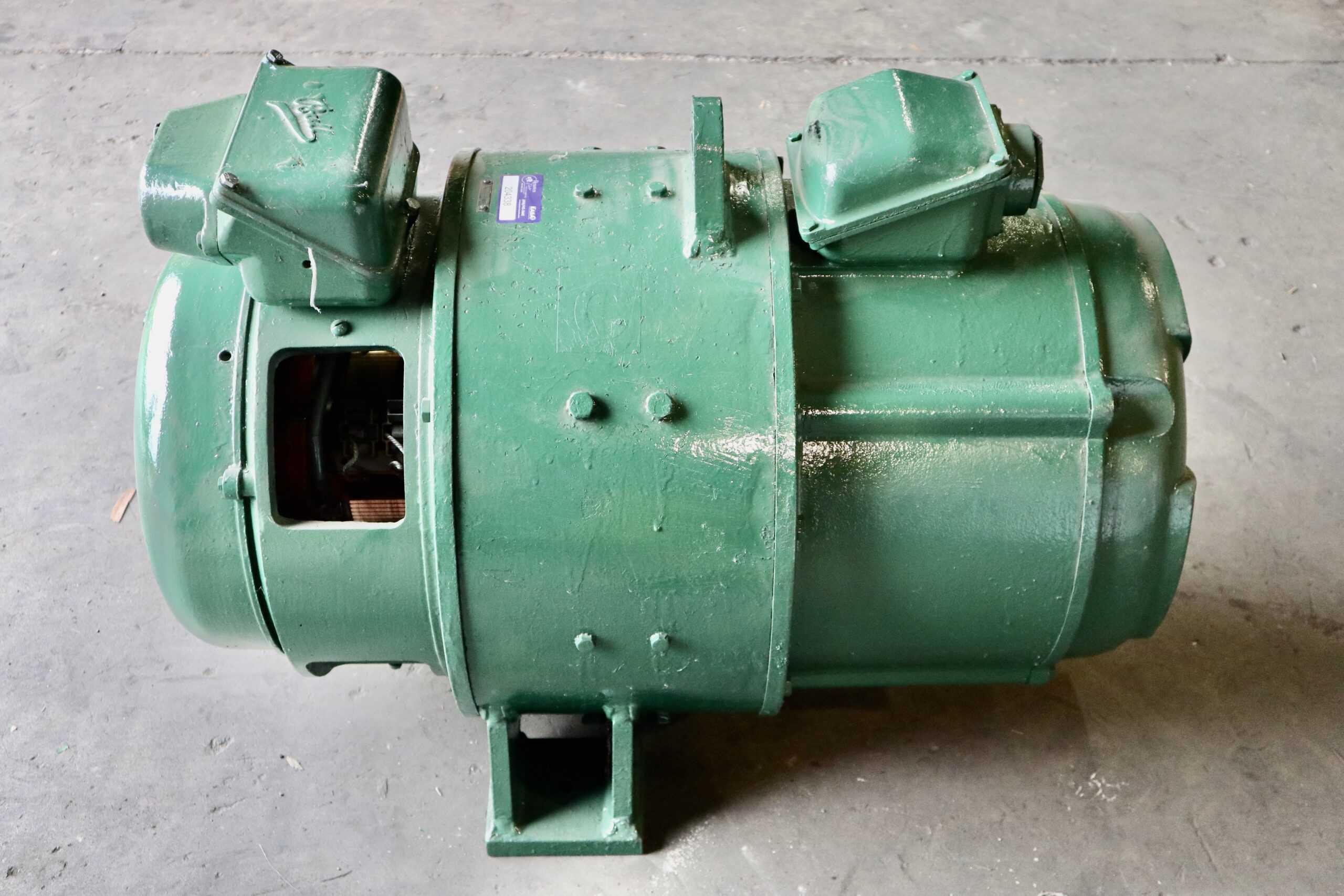 Bull Generator 22.5HP 15KW 1750RPM VV3 - Image 5