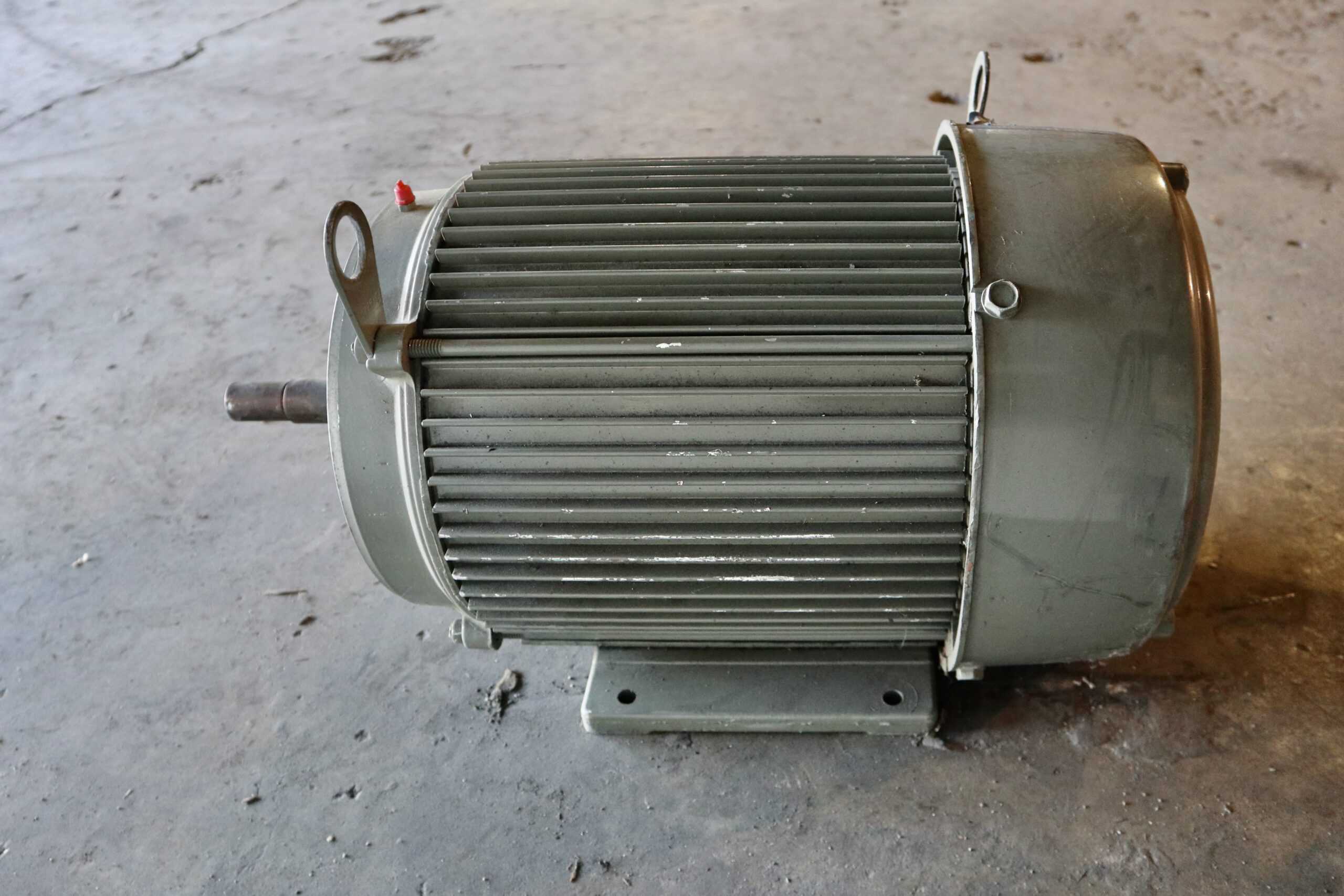 US Electrical 7.5HP 1745RPM 213JM AC Motor #117817 - Image 5