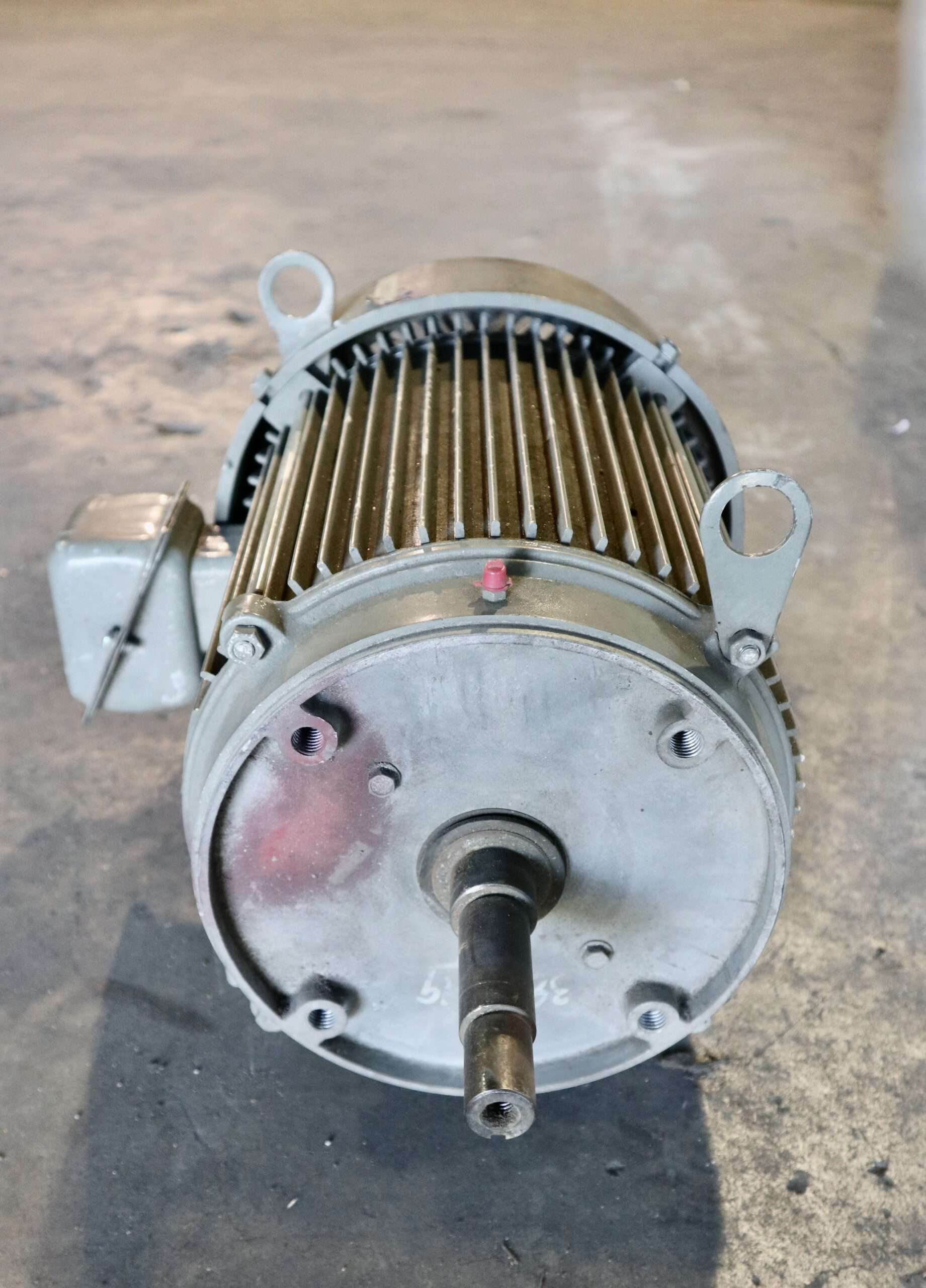 US Electrical 7.5HP 1745RPM 213JM AC Motor #117817 - Image 4