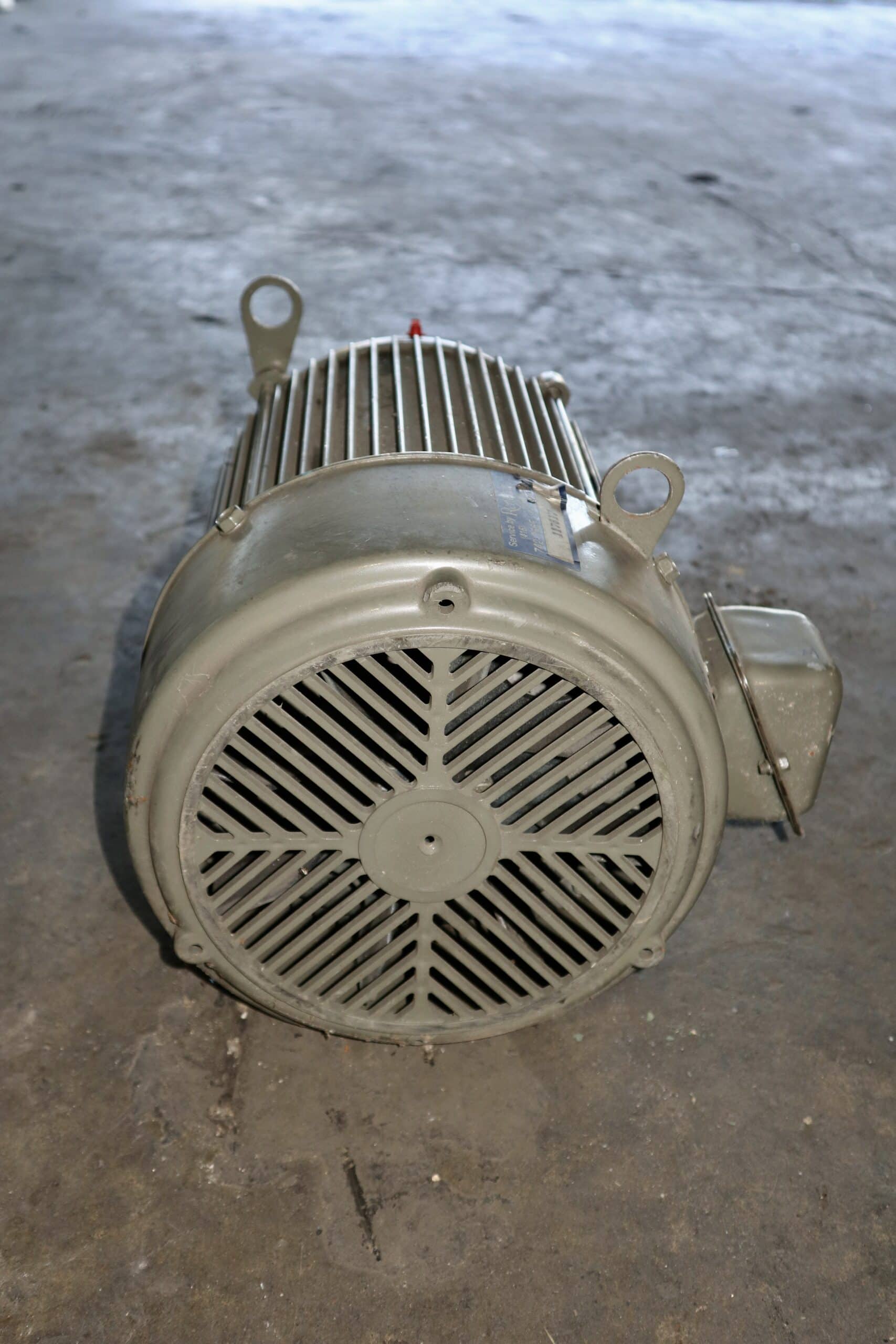 US Electrical 7.5HP 1745RPM 213JM AC Motor #117817 - Image 3