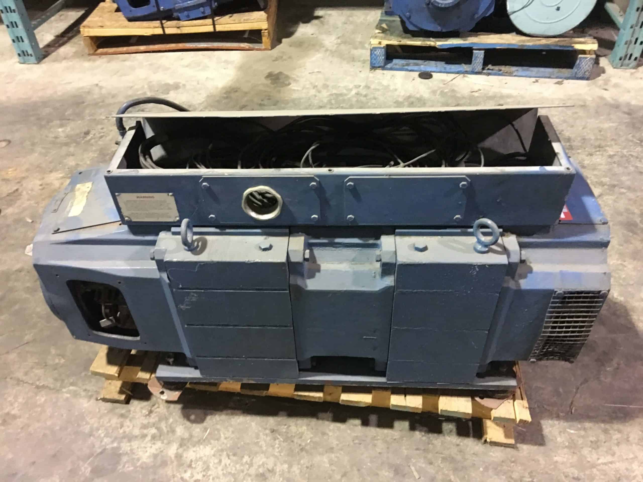 Bull Generator 37.5HP 1770RPM 600V 37A #0107 - Image 3