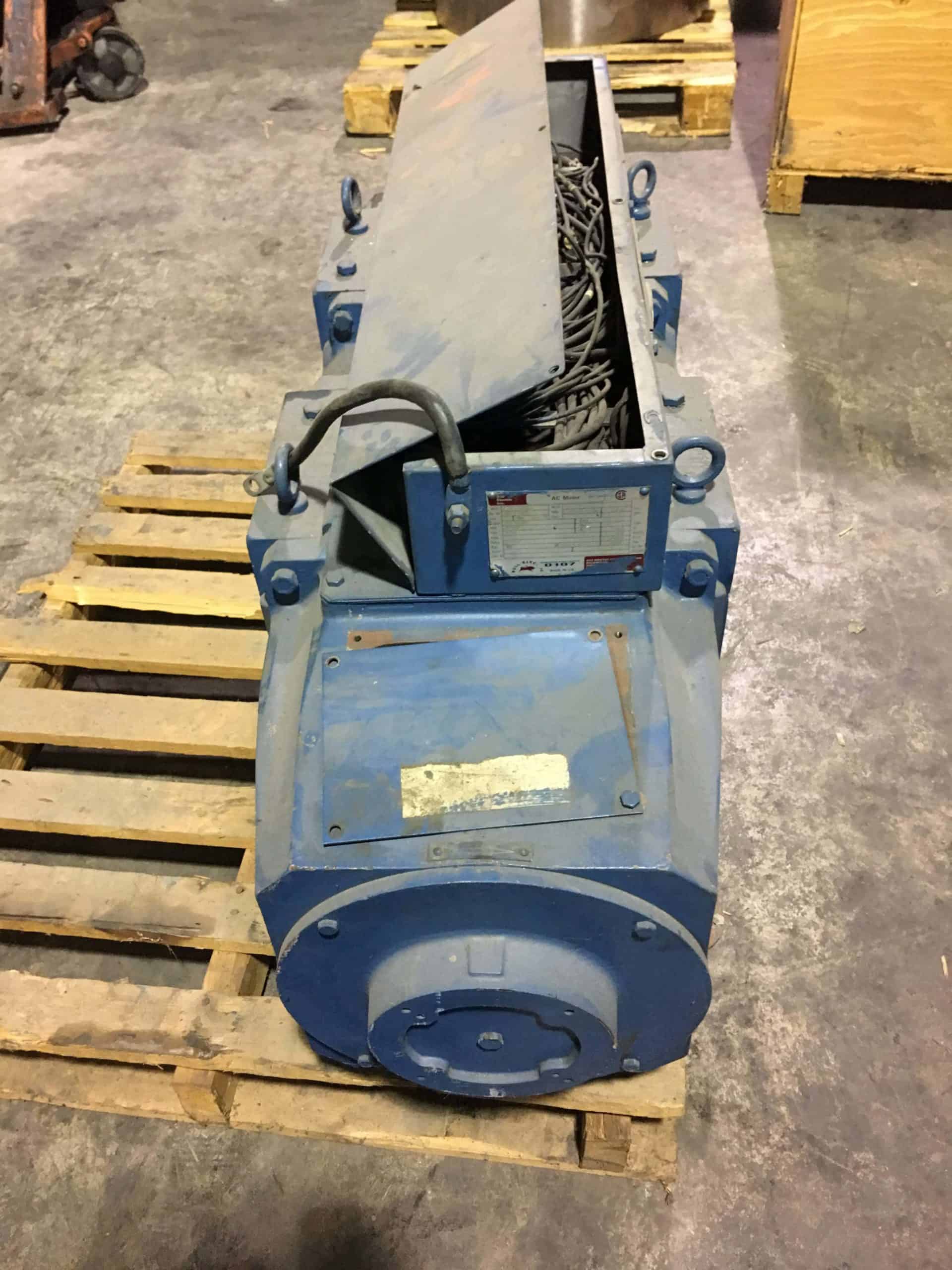 Bull Generator 37.5HP 1770RPM 600V 37A #0107 - Image 2