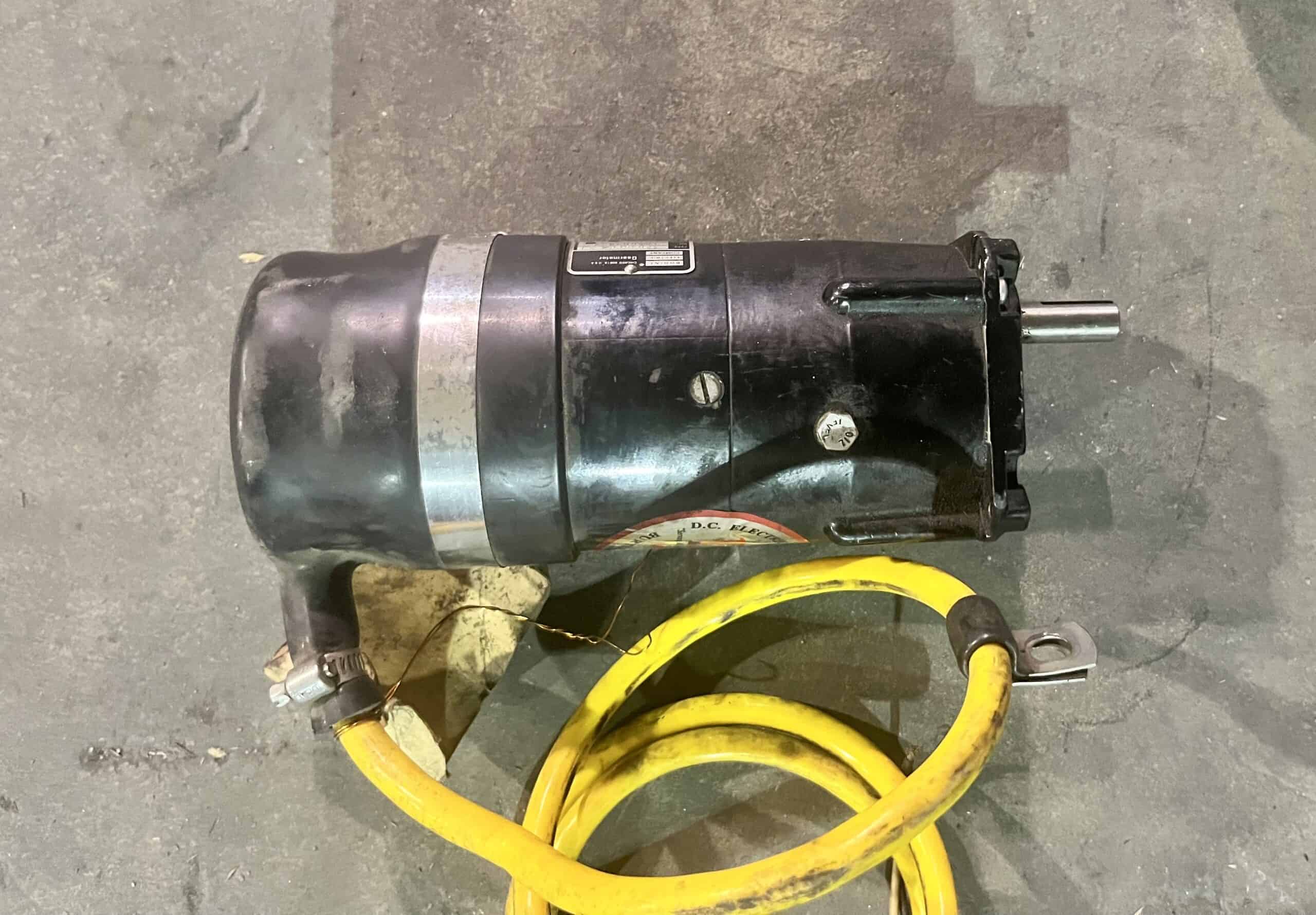 Bodine Electric 1/12HP 120V .71A Gearmotor 1063 - Image 6