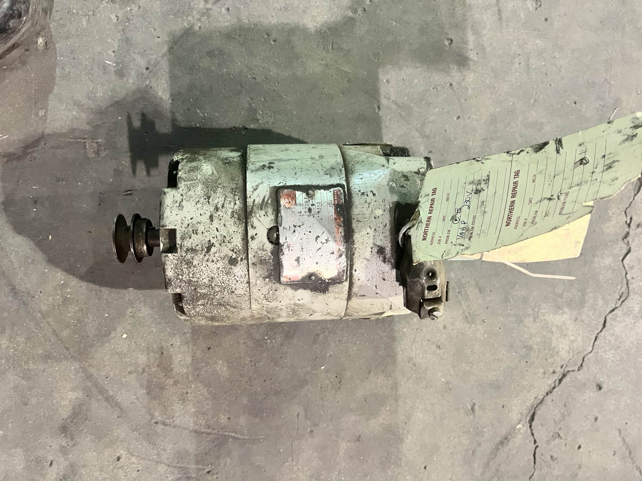 General Electric Door Motor 1/4HP 1140RPM 1069 - Image 4