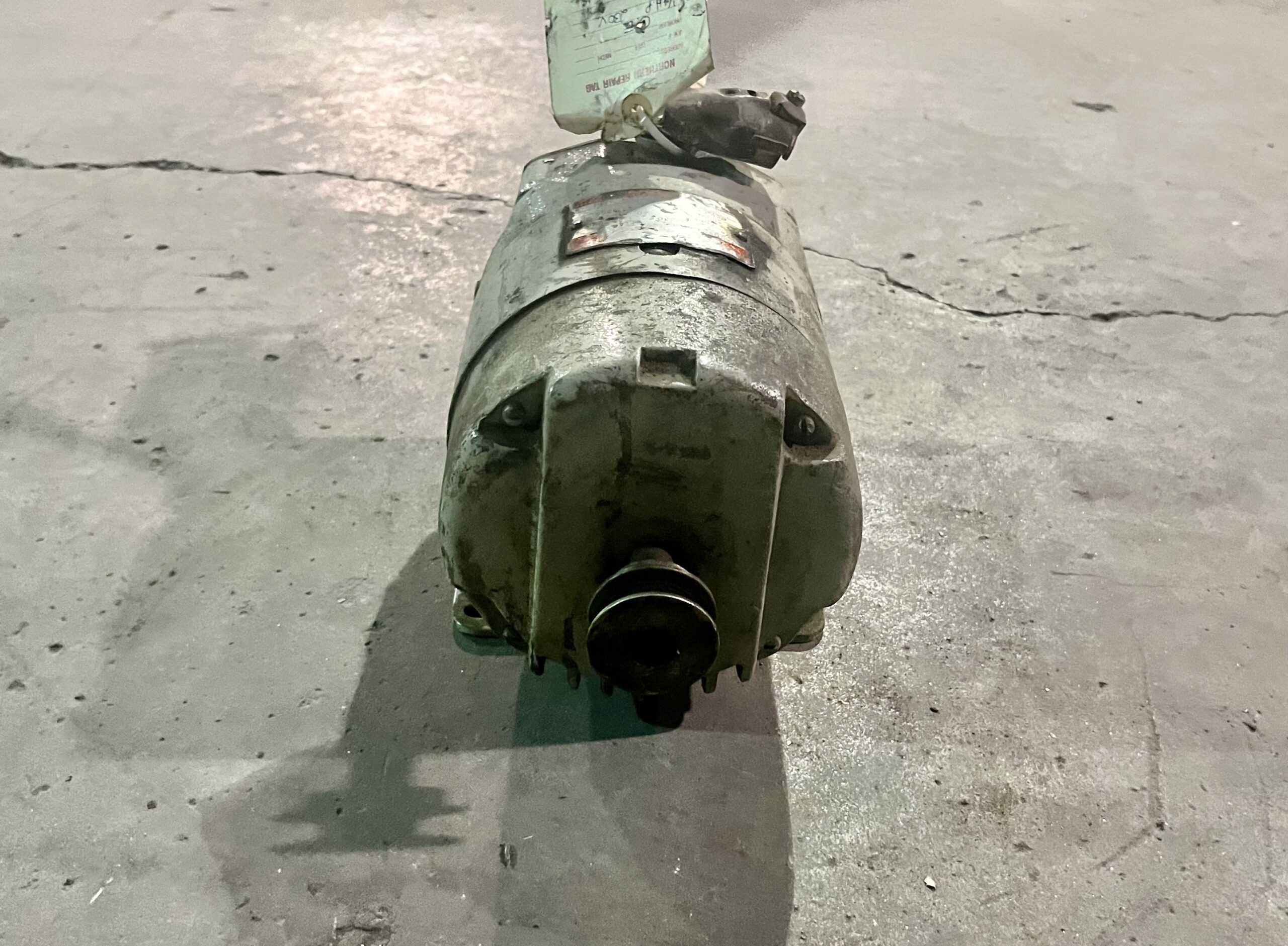 General Electric Door Motor 1/4HP 1140RPM 1069 - Image 5