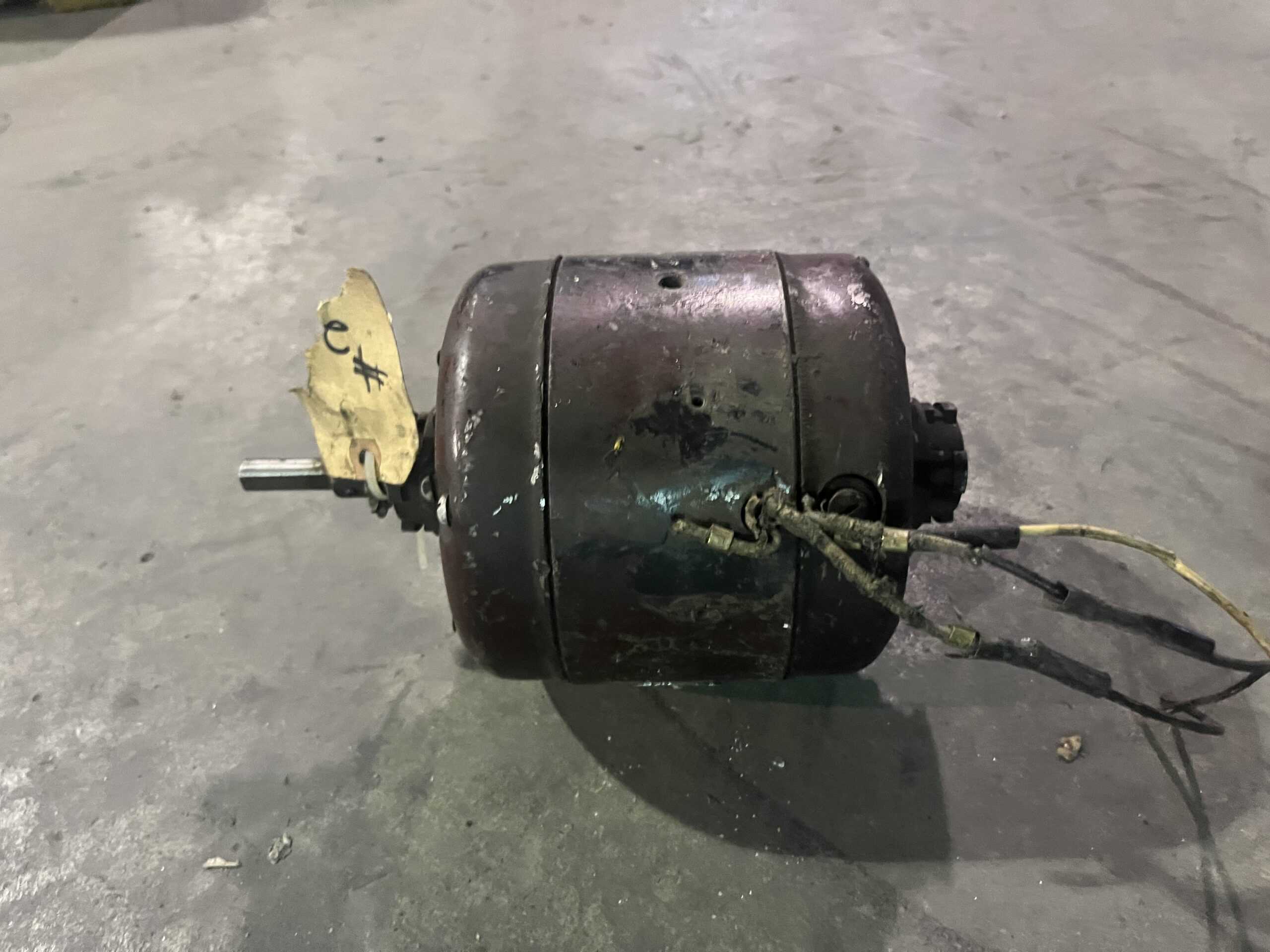Robin & Myers 0.05KW 1725RPM SD142 1074 - Image 3